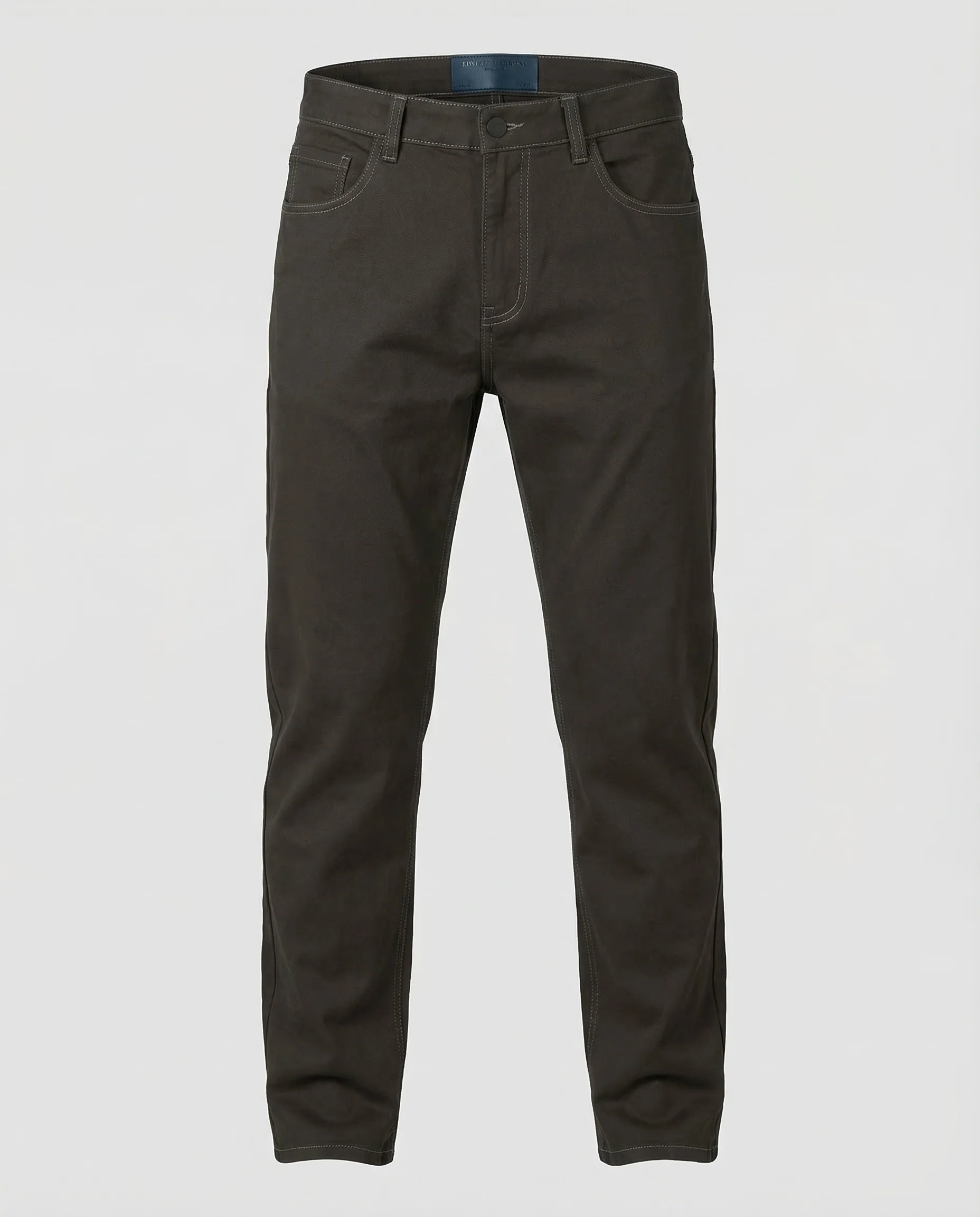 Herren Chinohose Elastisch Gerade - Image 5