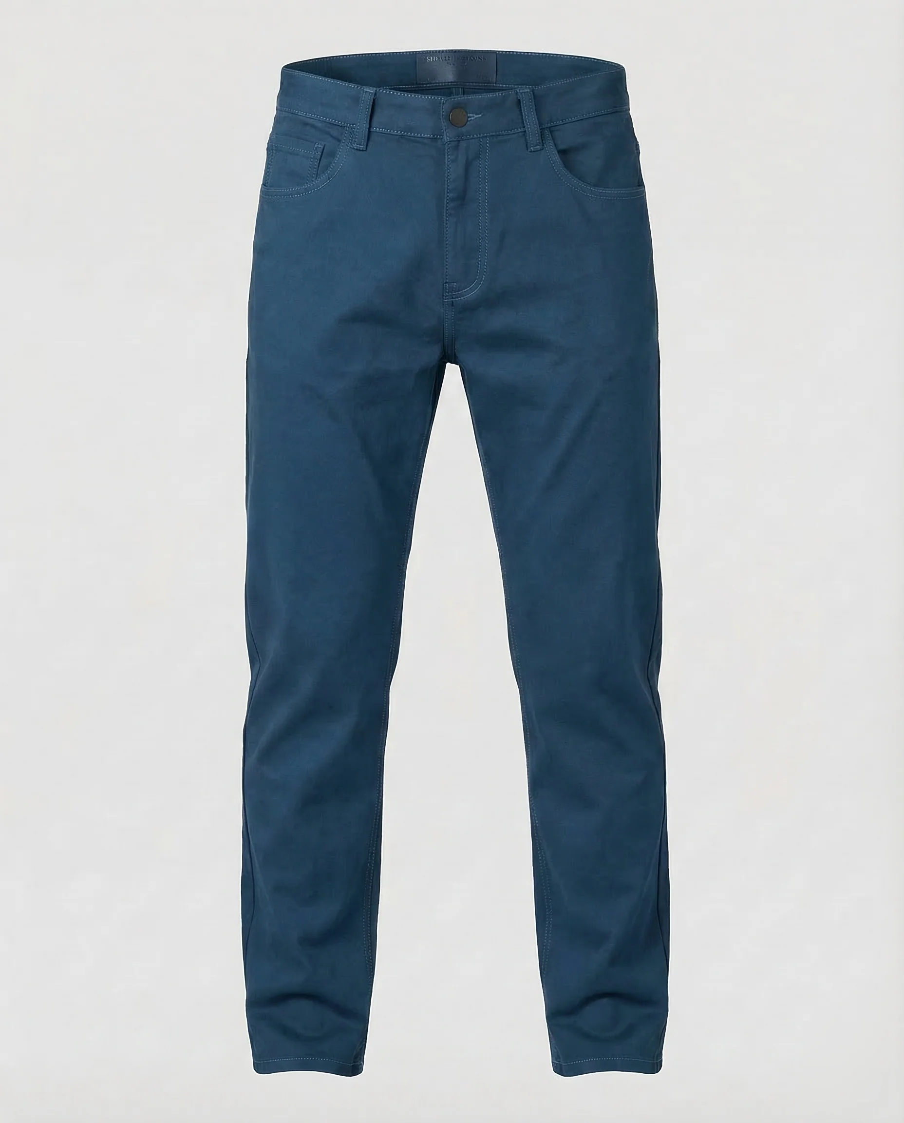 Herren Chinohose Elastisch Gerade - Image 6