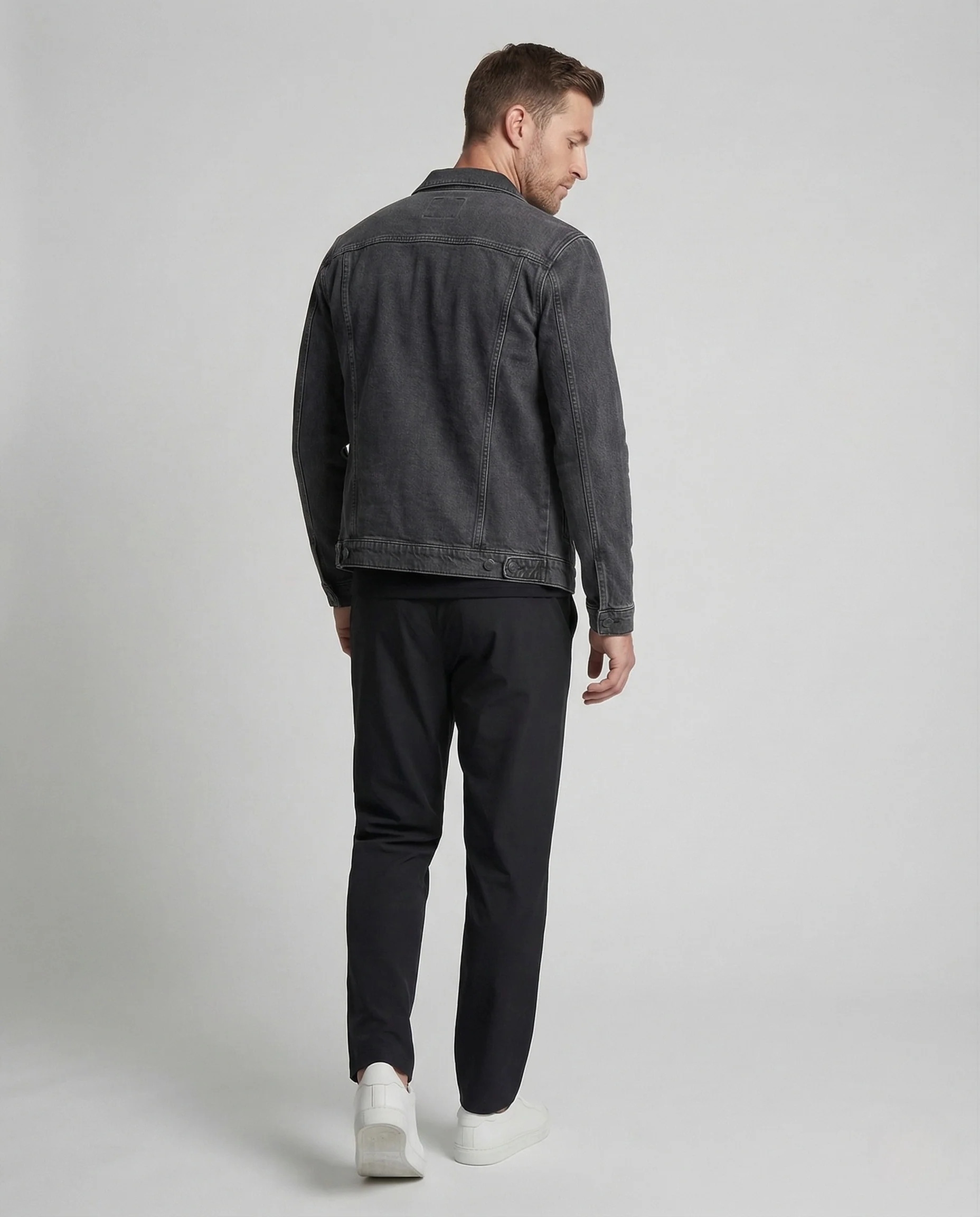 Herren Jogginghose Slim Tunnelzug - Image 4