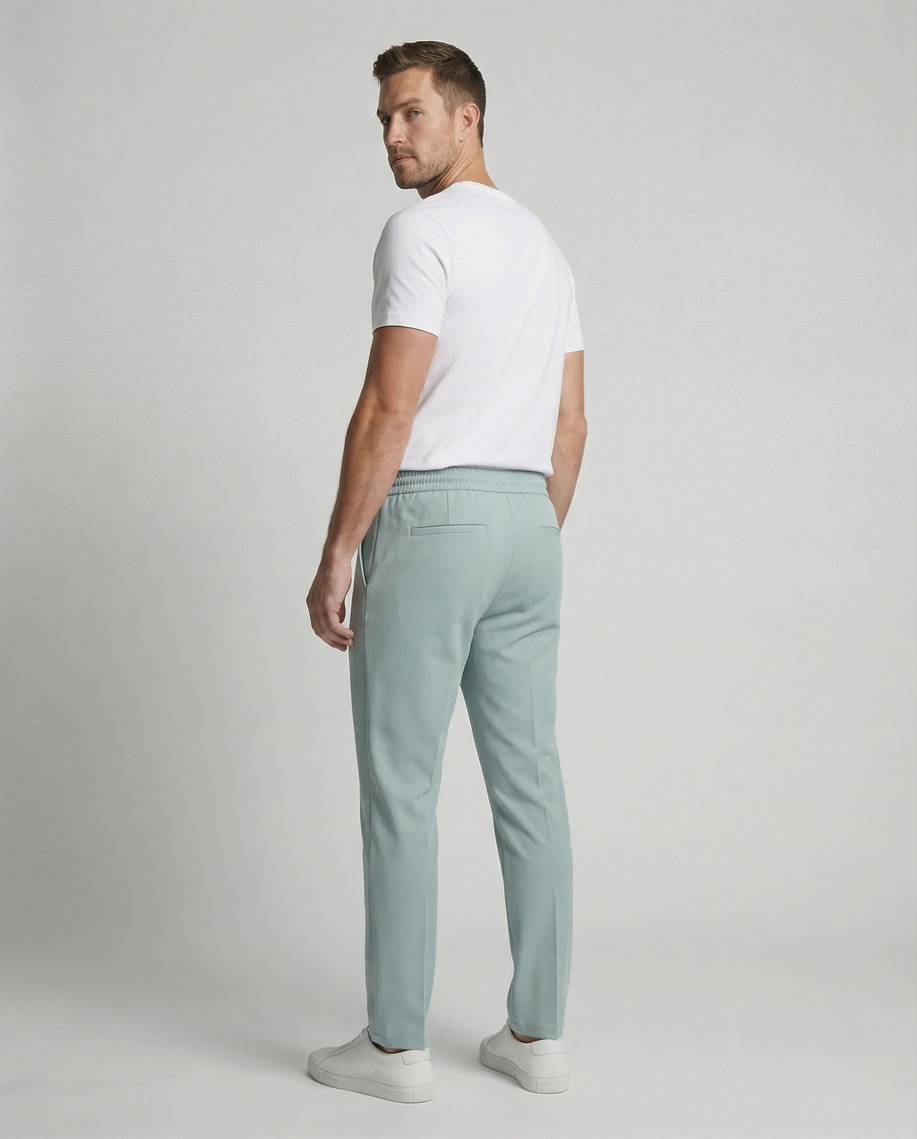 Herren Langarmhemd Herren elegant - Image 8
