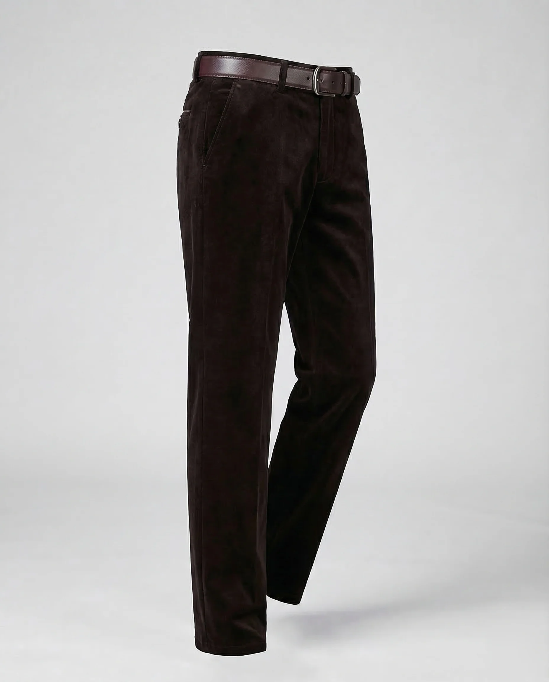 Herren Feincordhose Gerade Bügelfalte - Image 6