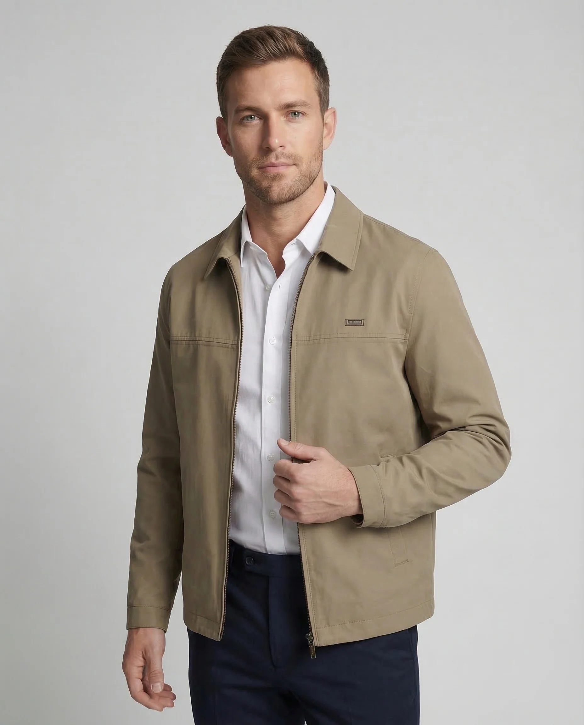 Herren Softshell Zipjacke Elegant - Image 2
