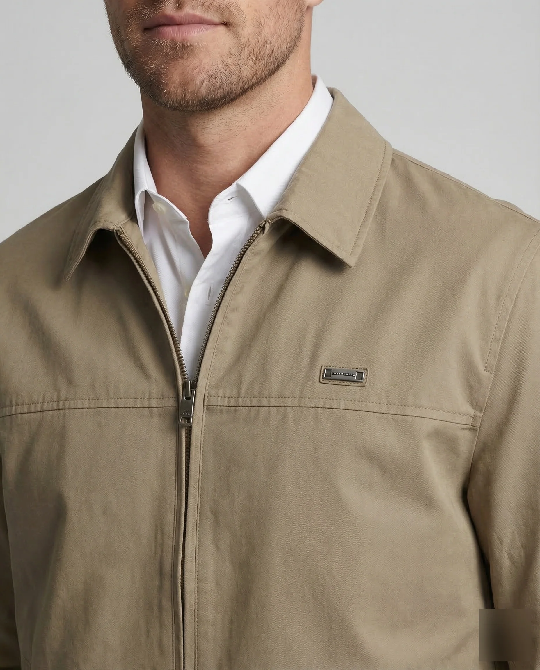 Herren Softshell Zipjacke Elegant - Image 3