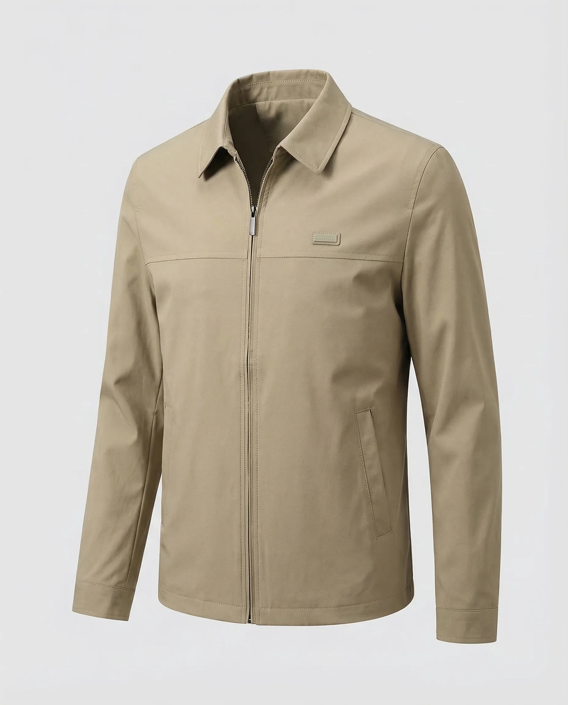 Herren Softshell Zipjacke Elegant - Image 5