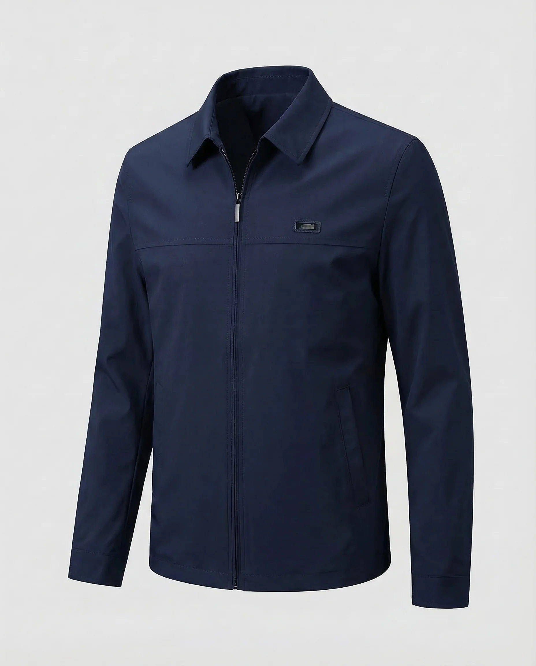 Herren Softshell Zipjacke Elegant - Image 6