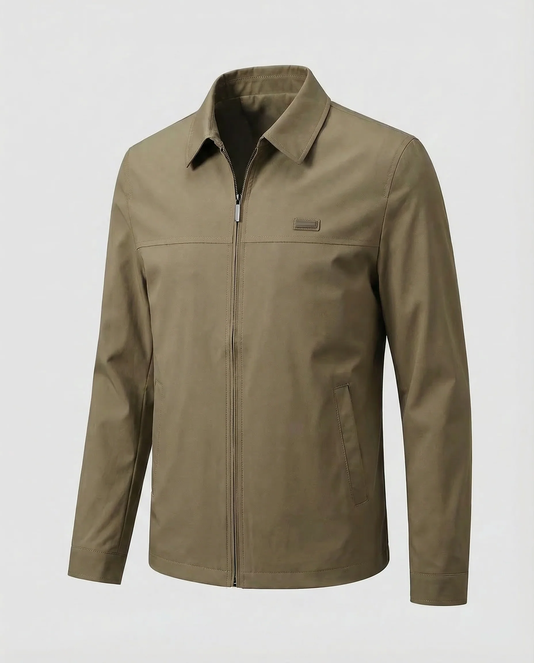 Herren Softshell Zipjacke Elegant - Image 7