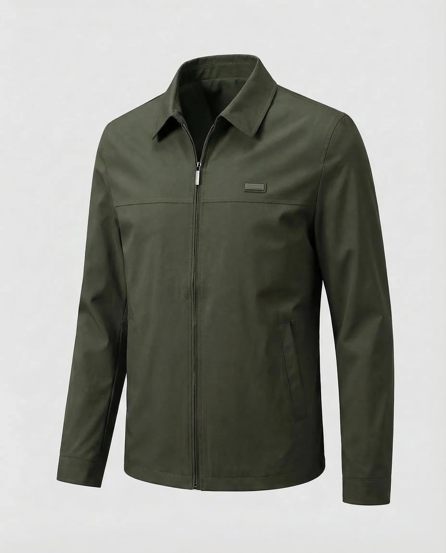 Herren Softshell Zipjacke Elegant - Image 8