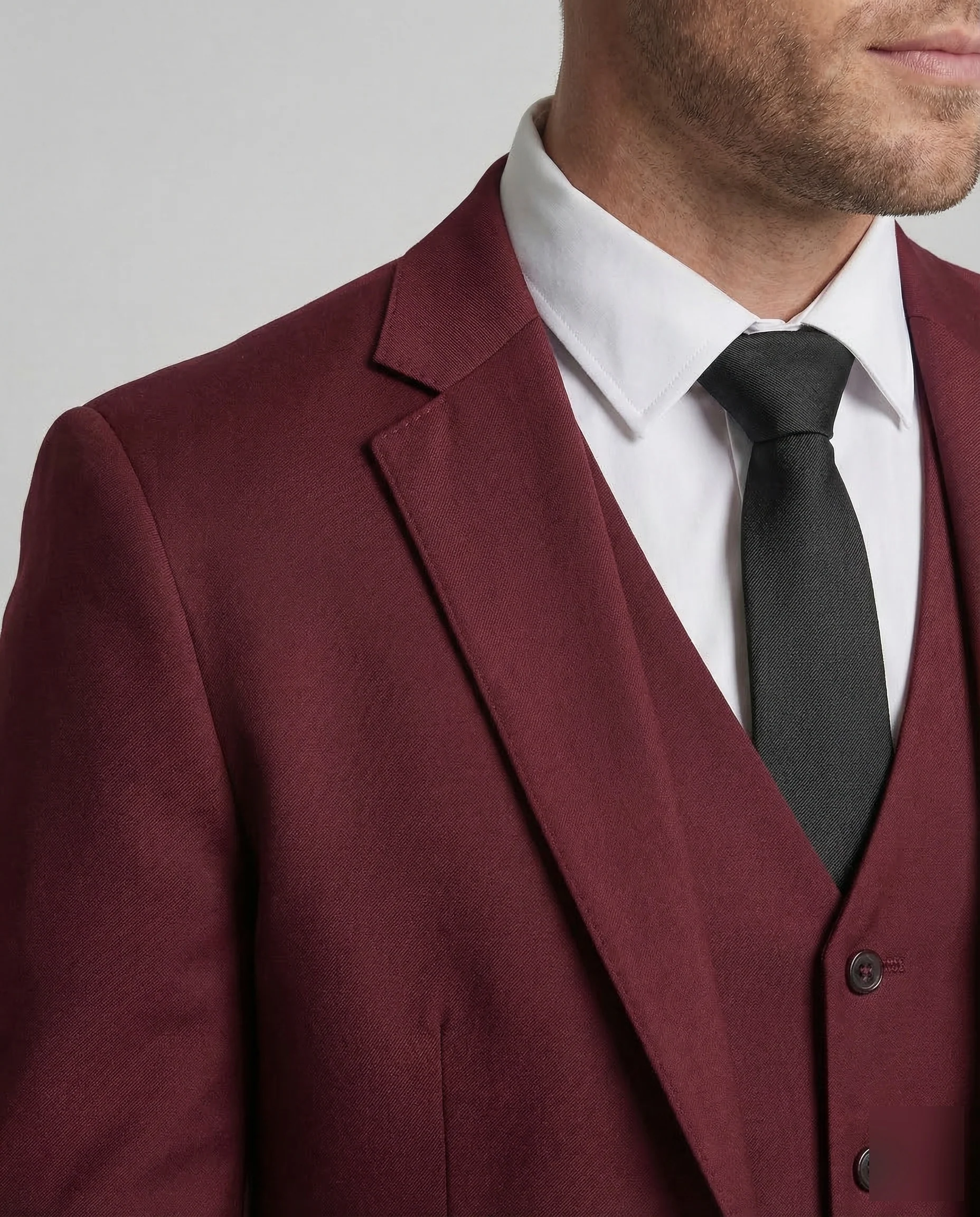 Herren Anzug Slim Fit - Image 2