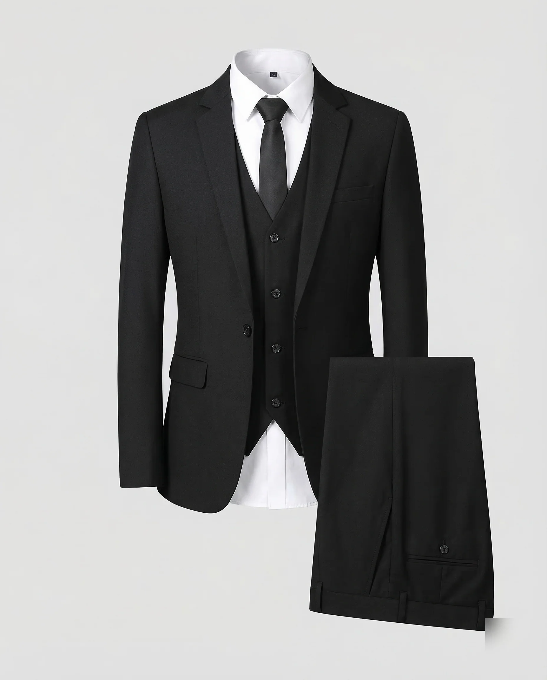 Herren Anzug Slim Fit - Image 4