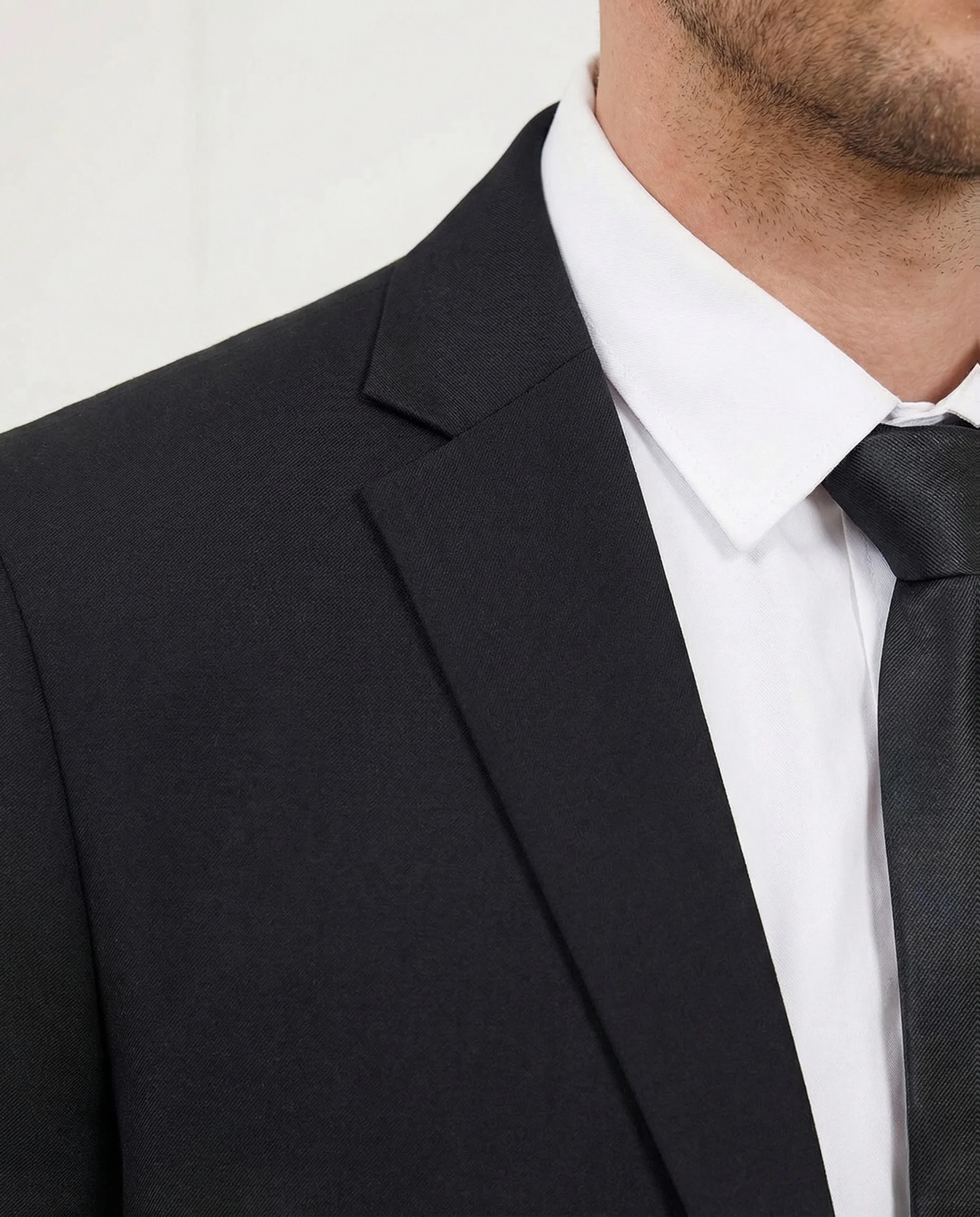 Businessanzug Slim Fit Wollmix Herren - Image 4