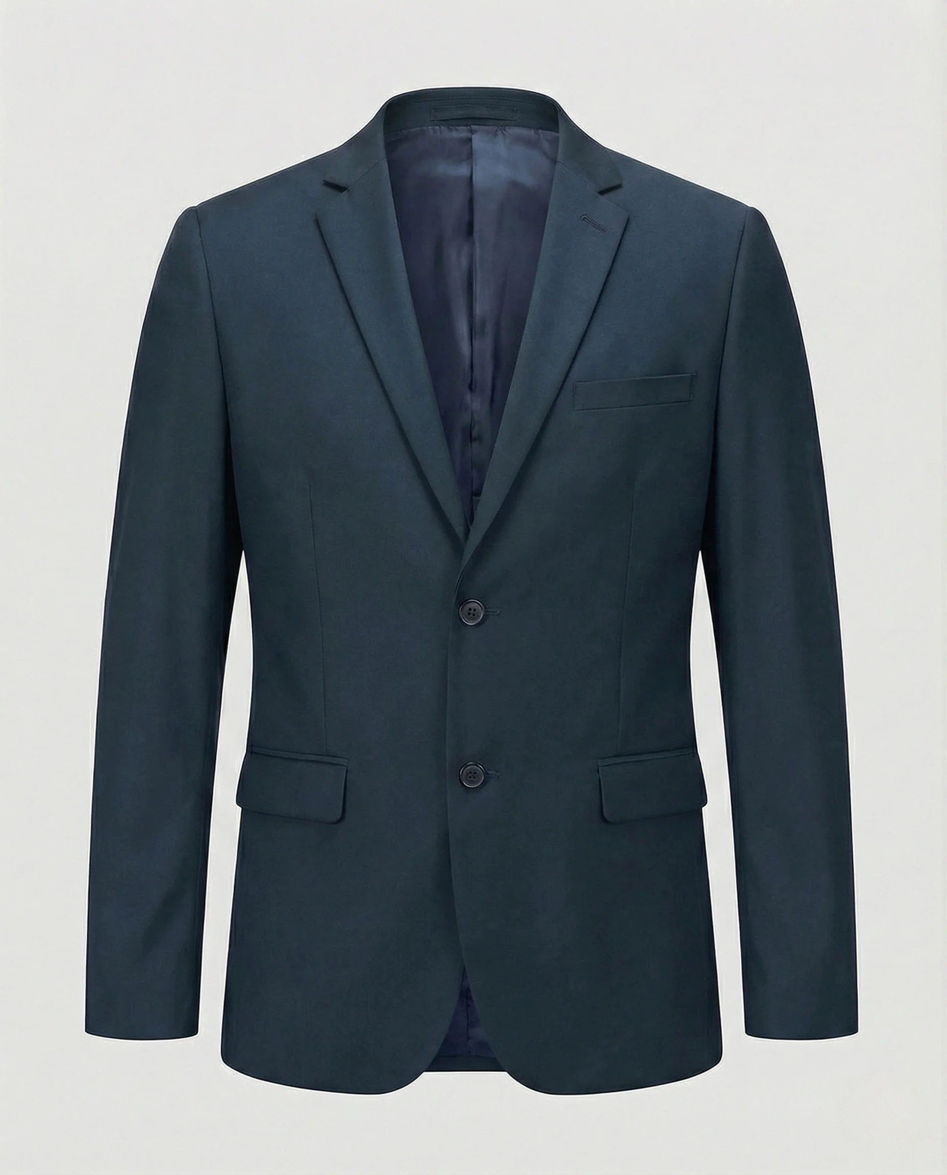 Businessanzug Slim Fit Wollmix Herren - Image 6