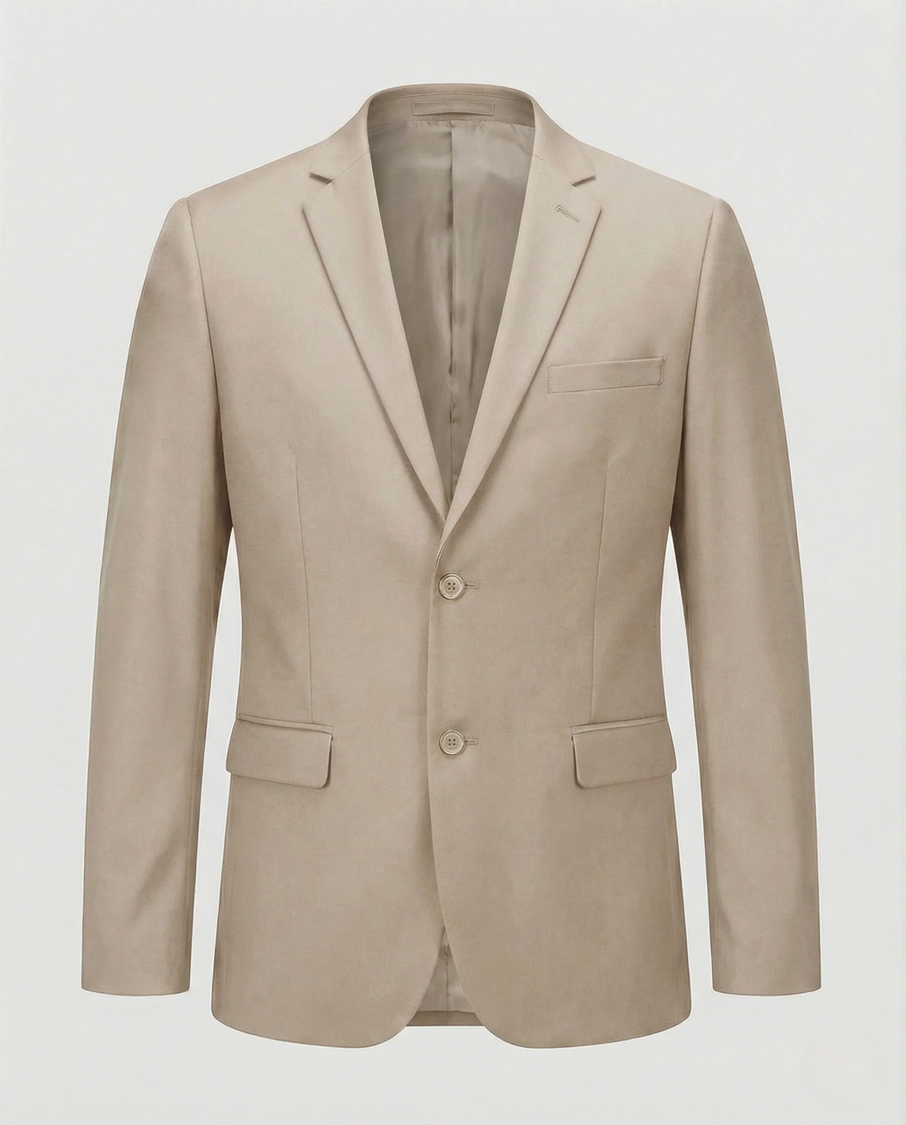 Businessanzug Slim Fit Wollmix Herren - Image 7