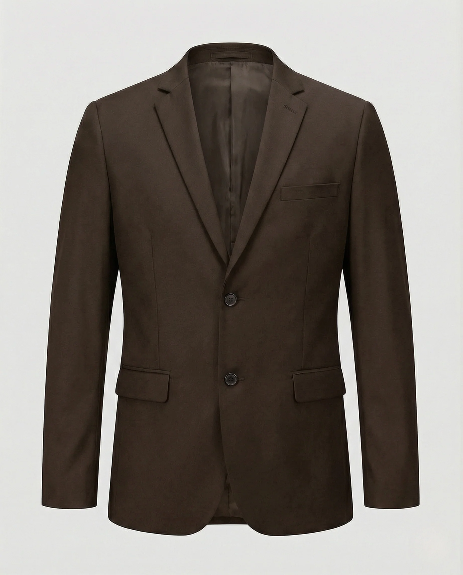 Businessanzug Slim Fit Wollmix Herren - Image 8