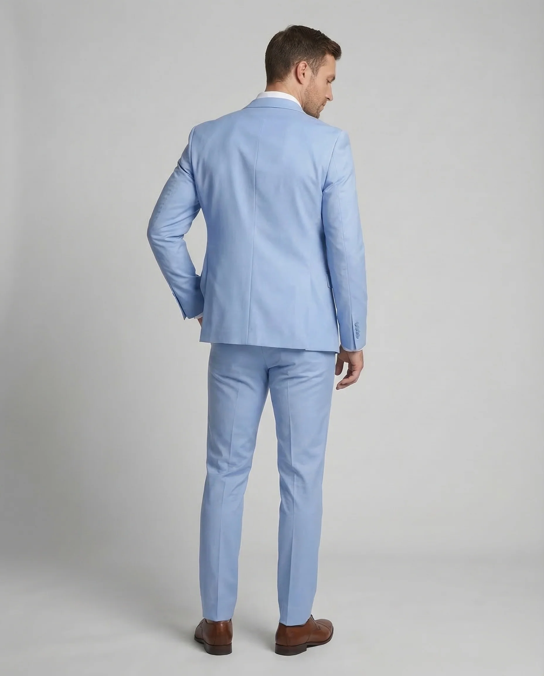 Herren Anzug Set Slim - Image 3