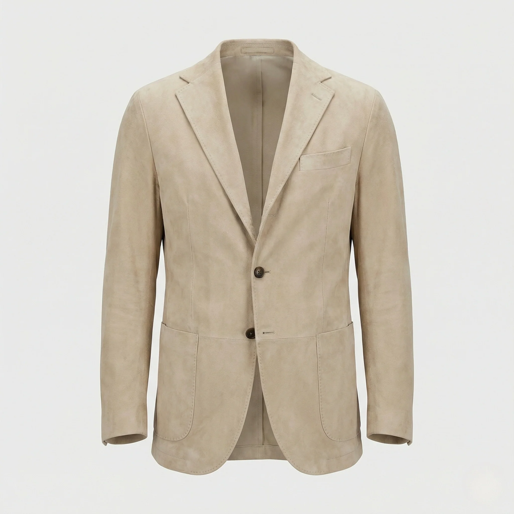 Veloursleder Sakko Elegant Herren - Image 5