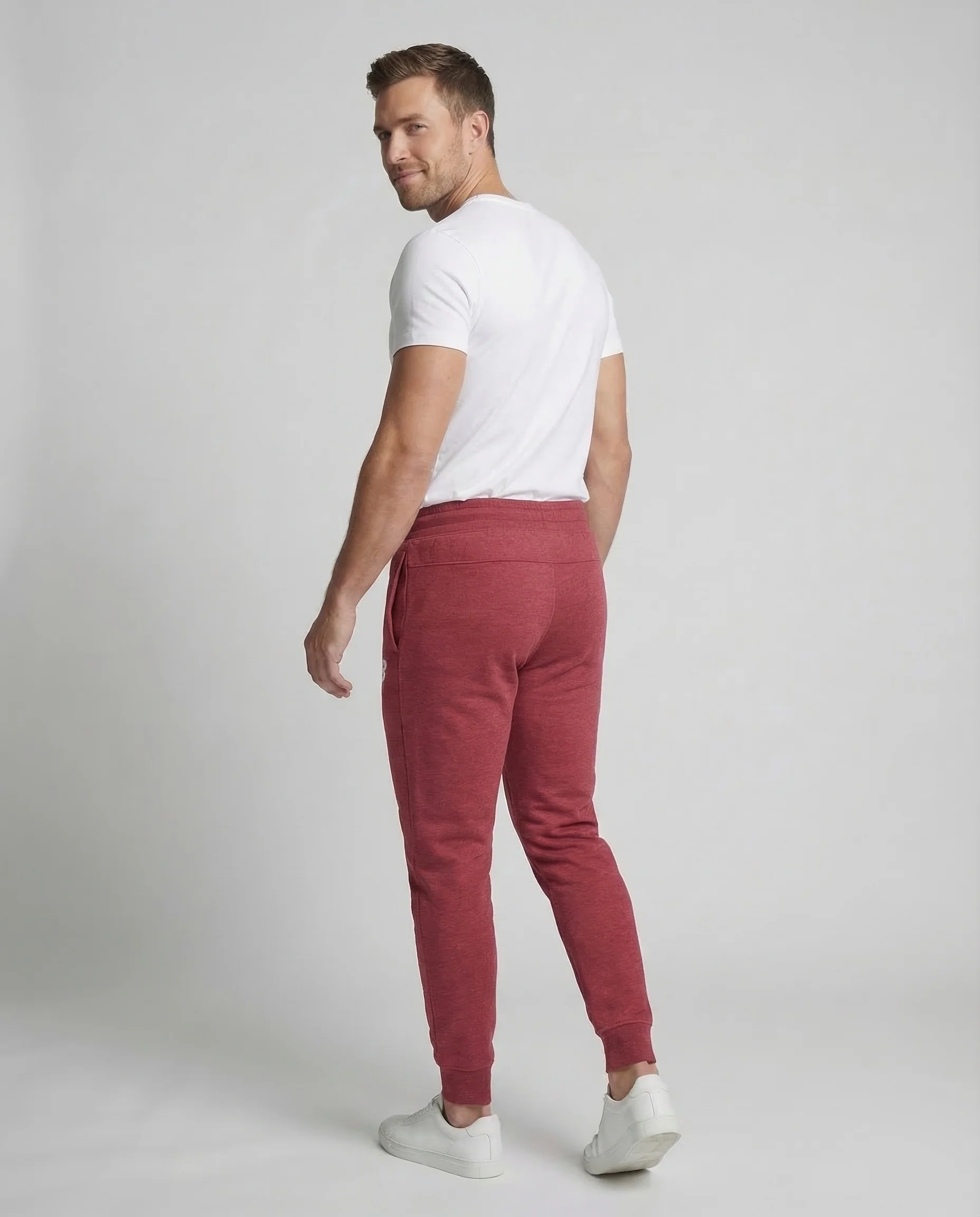 Herren Jogginghose Slim Fit - Image 4