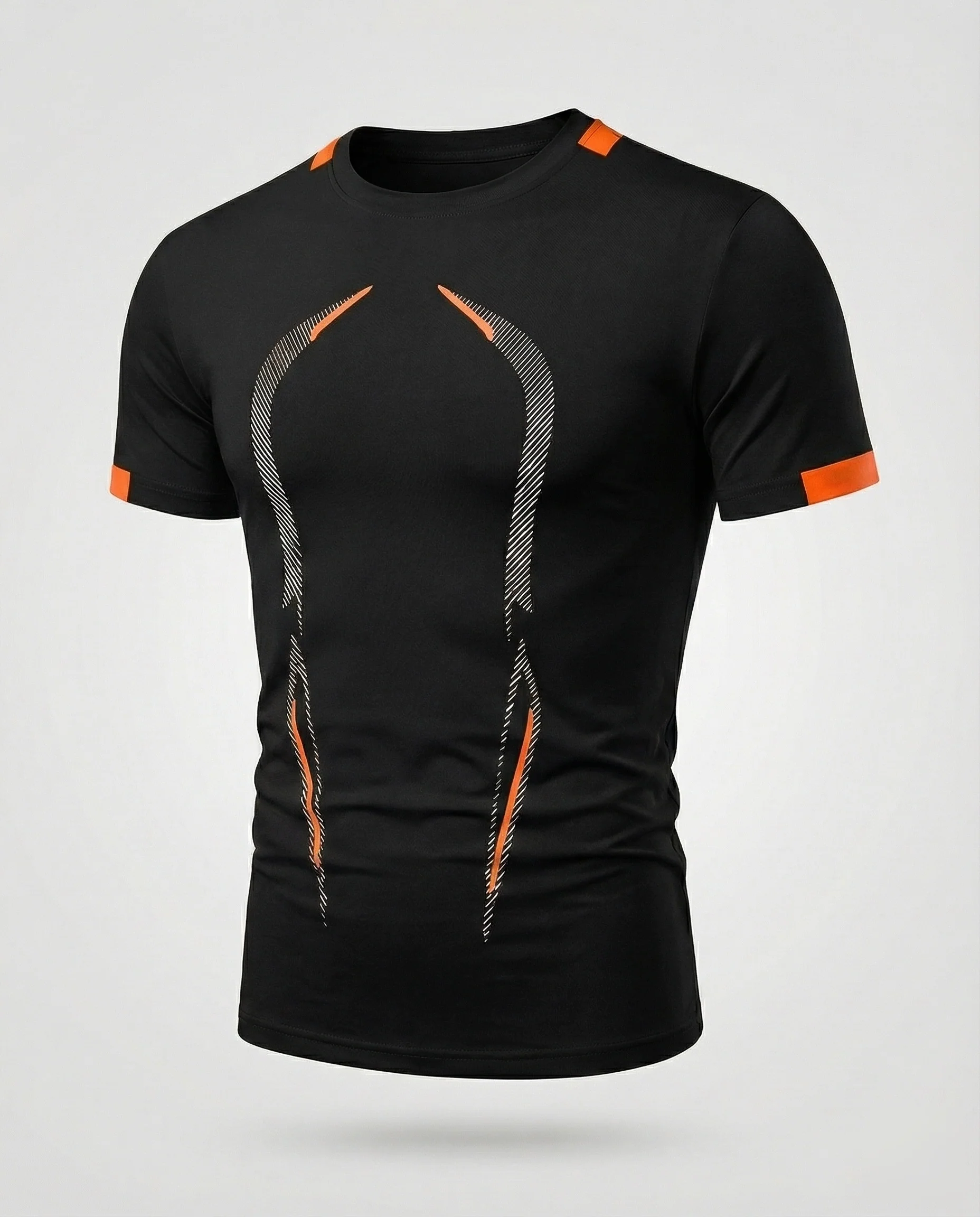 Herren Fitnessshirt Grafik - Image 10