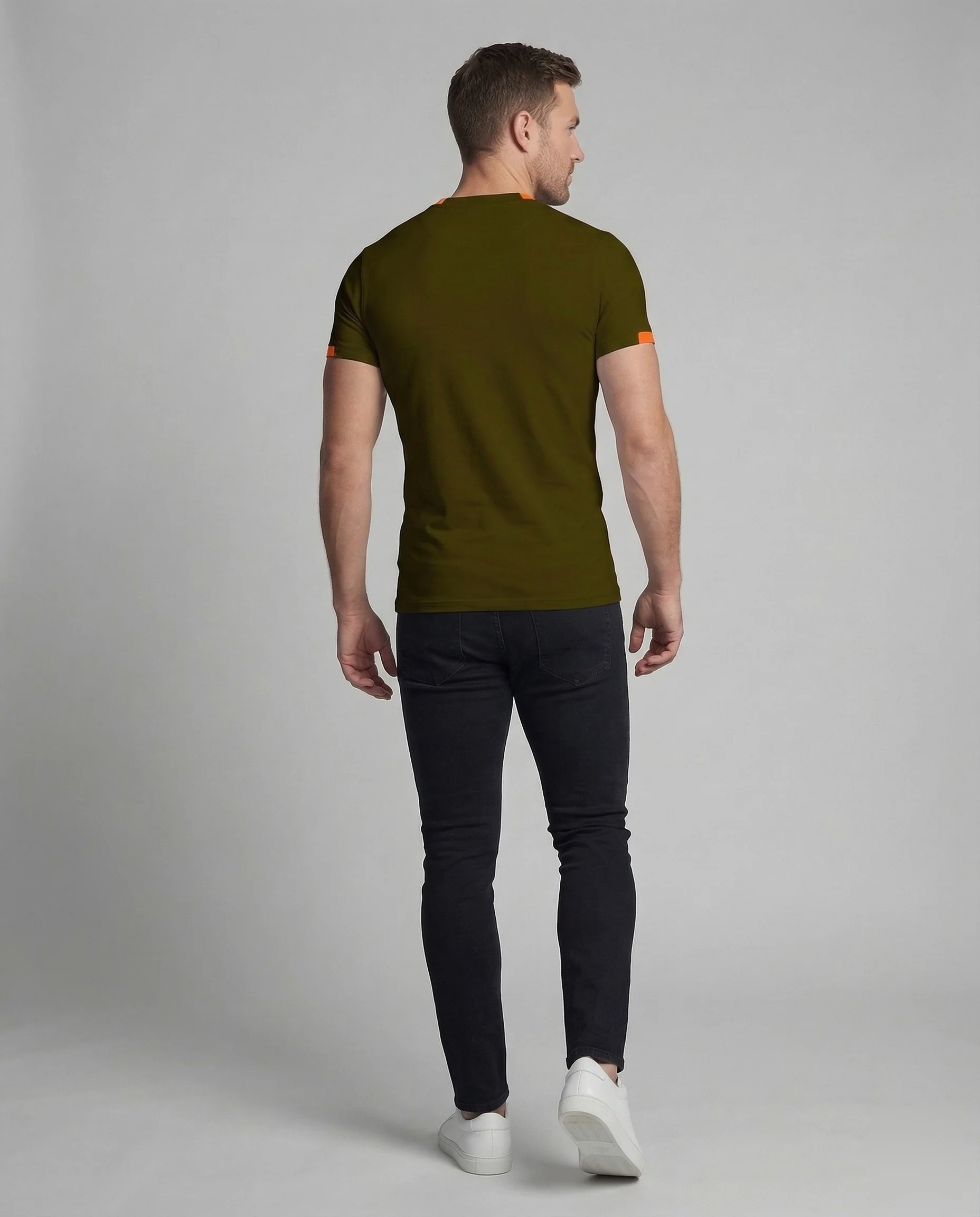 Herren Fitnessshirt Grafik - Image 3