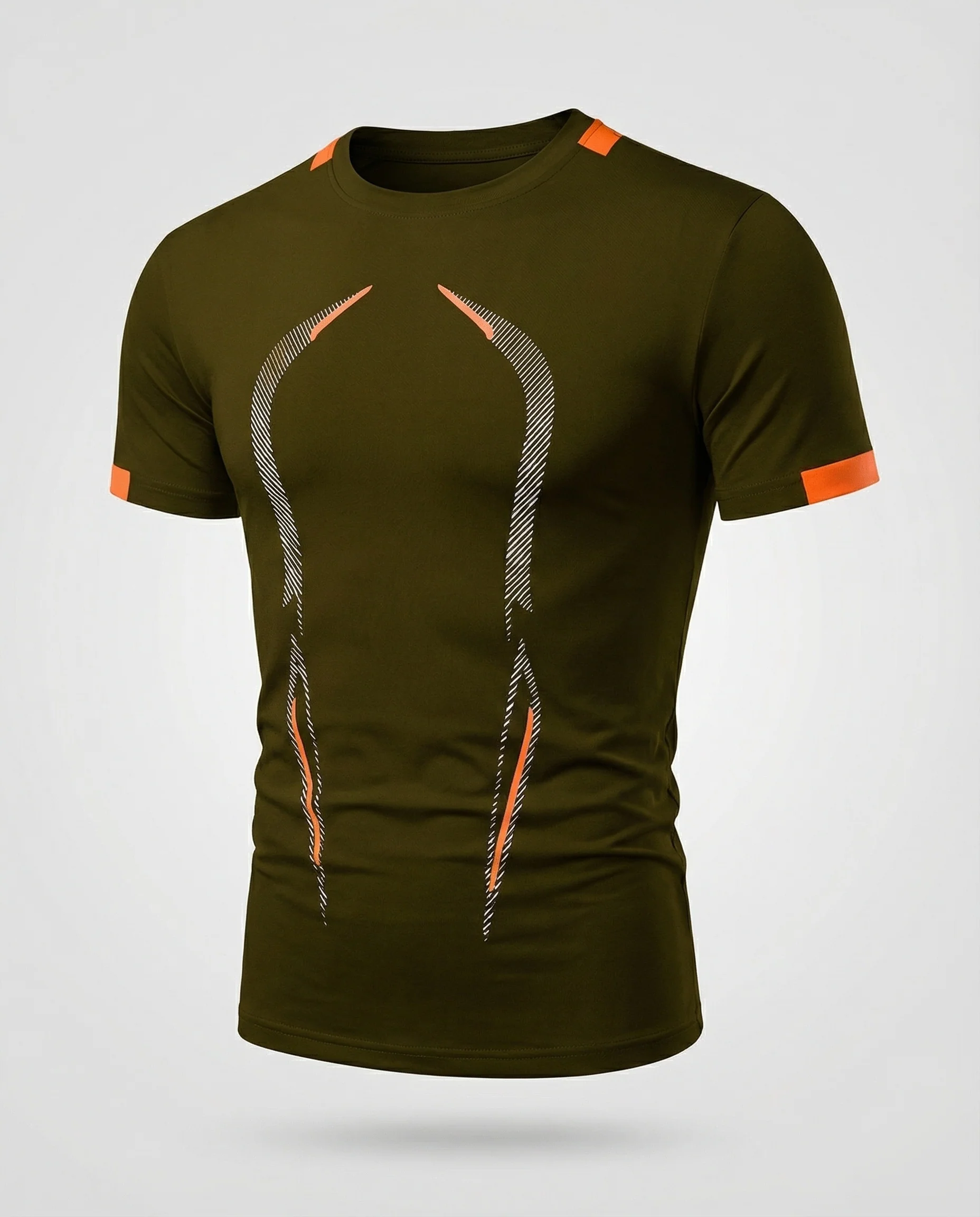 Herren Fitnessshirt Grafik - Image 4