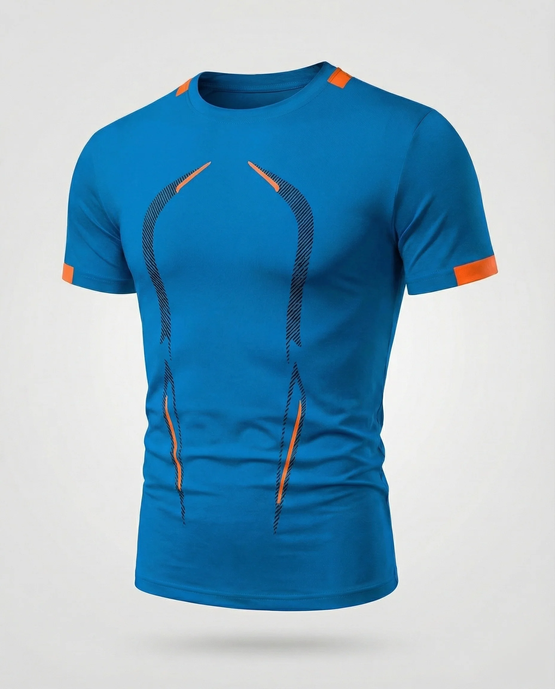 Herren Fitnessshirt Grafik - Image 6