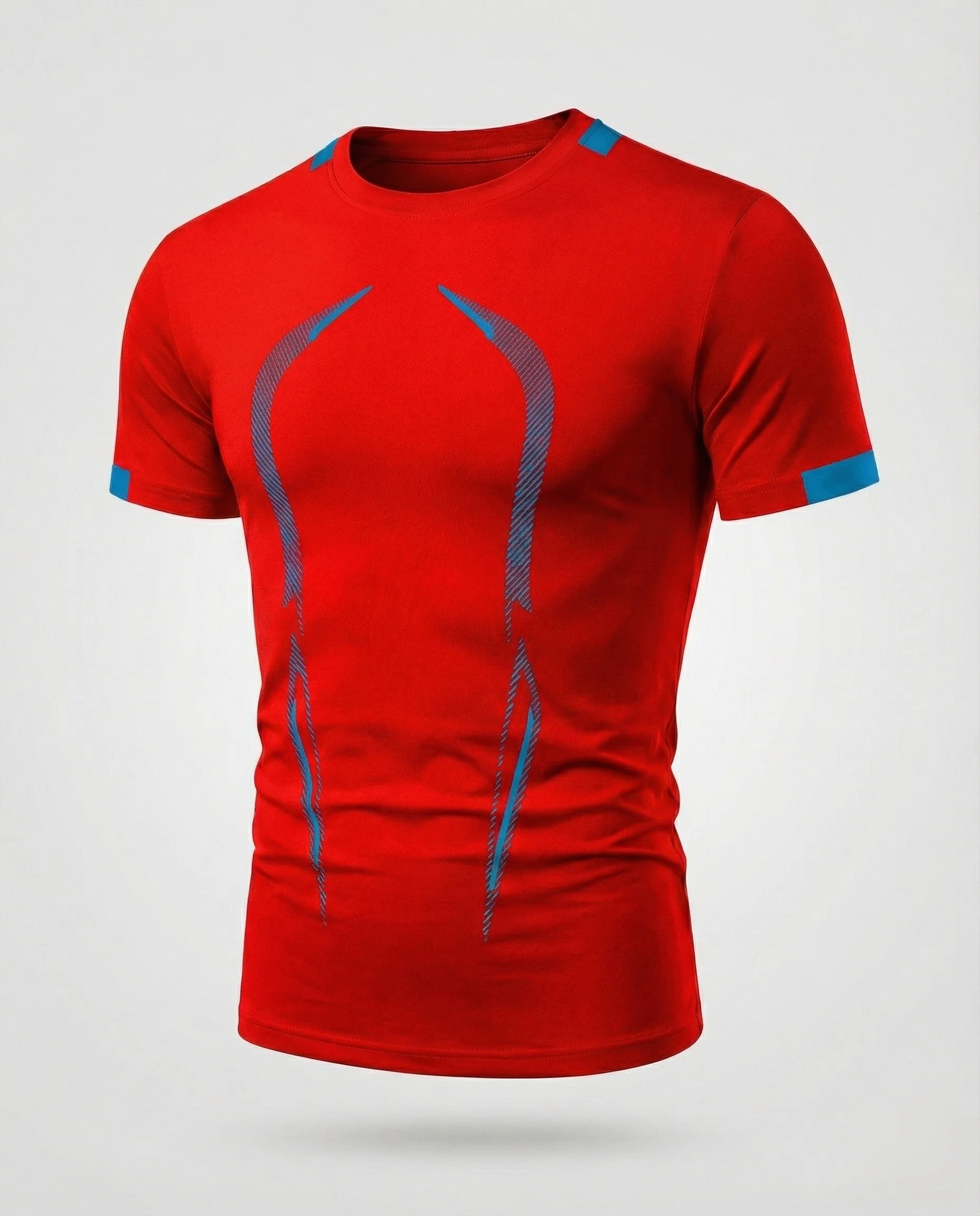 Herren Fitnessshirt Grafik - Image 8
