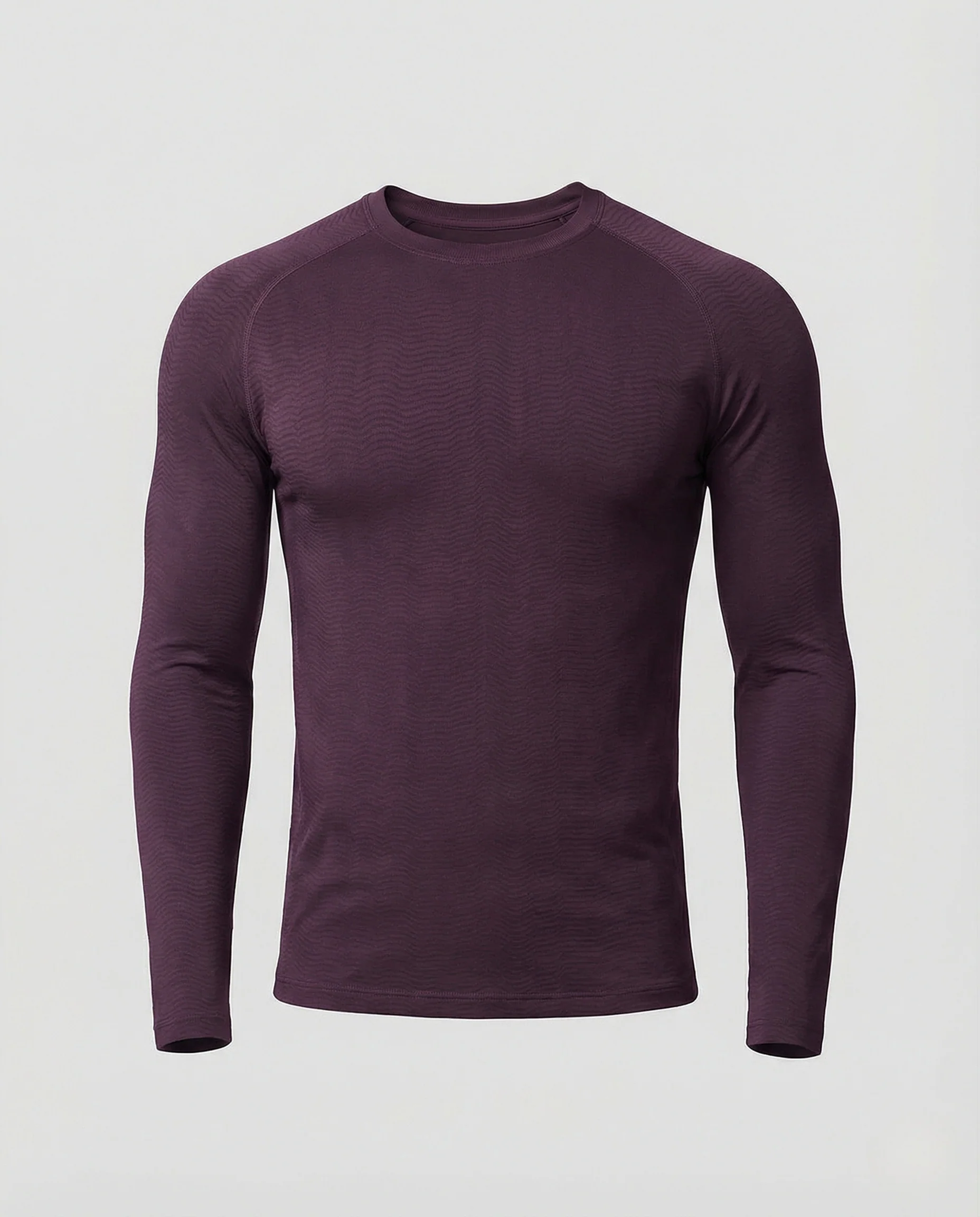 Kompressionsshirt Langarm Enganliegend Herren - Image 5