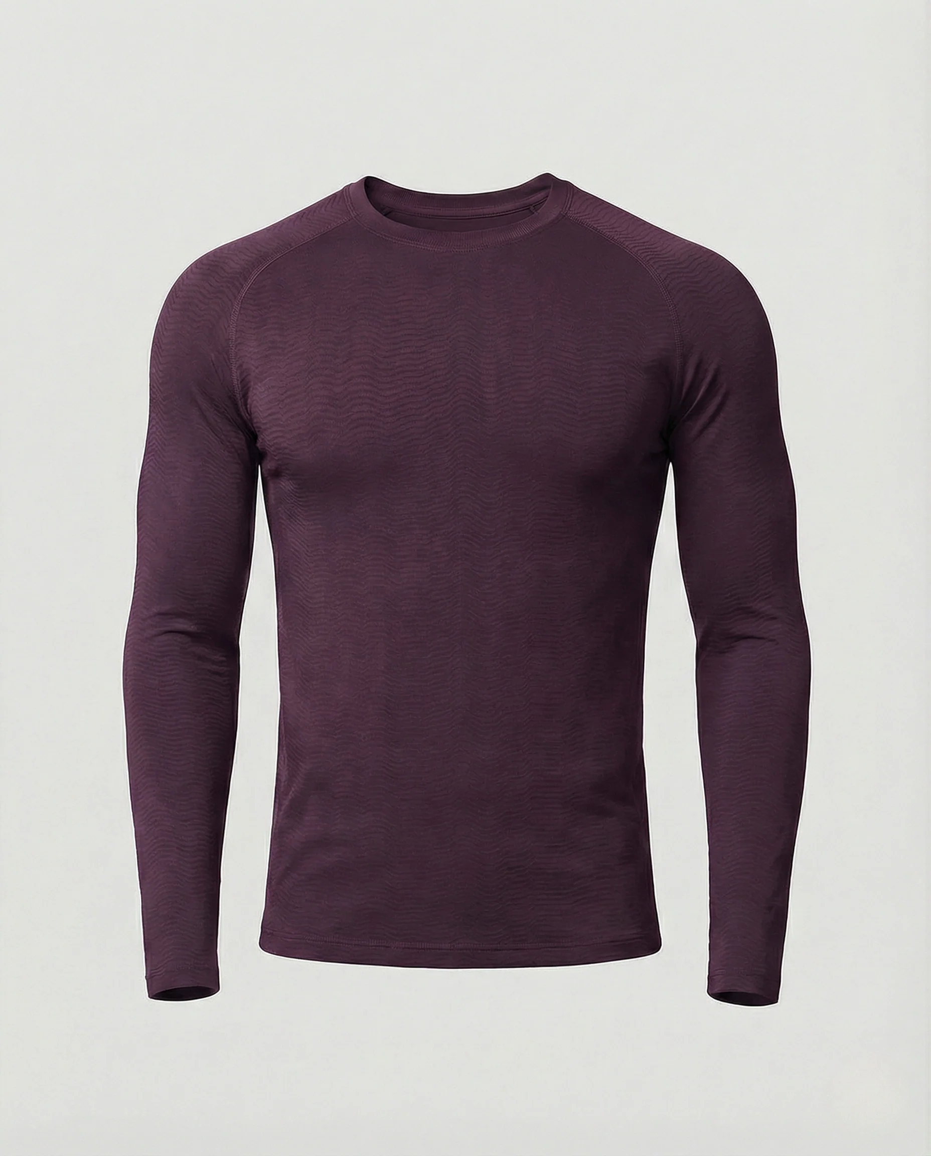 Kompressionsshirt Langarm Enganliegend Herren - Image 7
