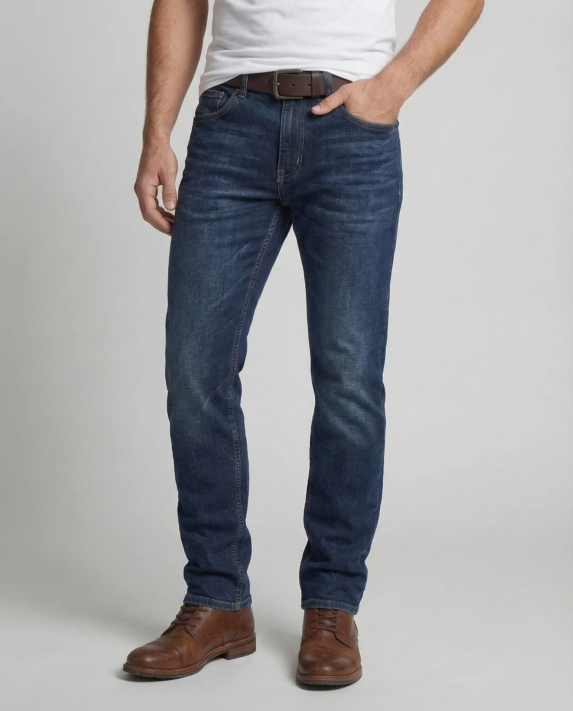 Herren Jeans Slim Stretch - Image 2