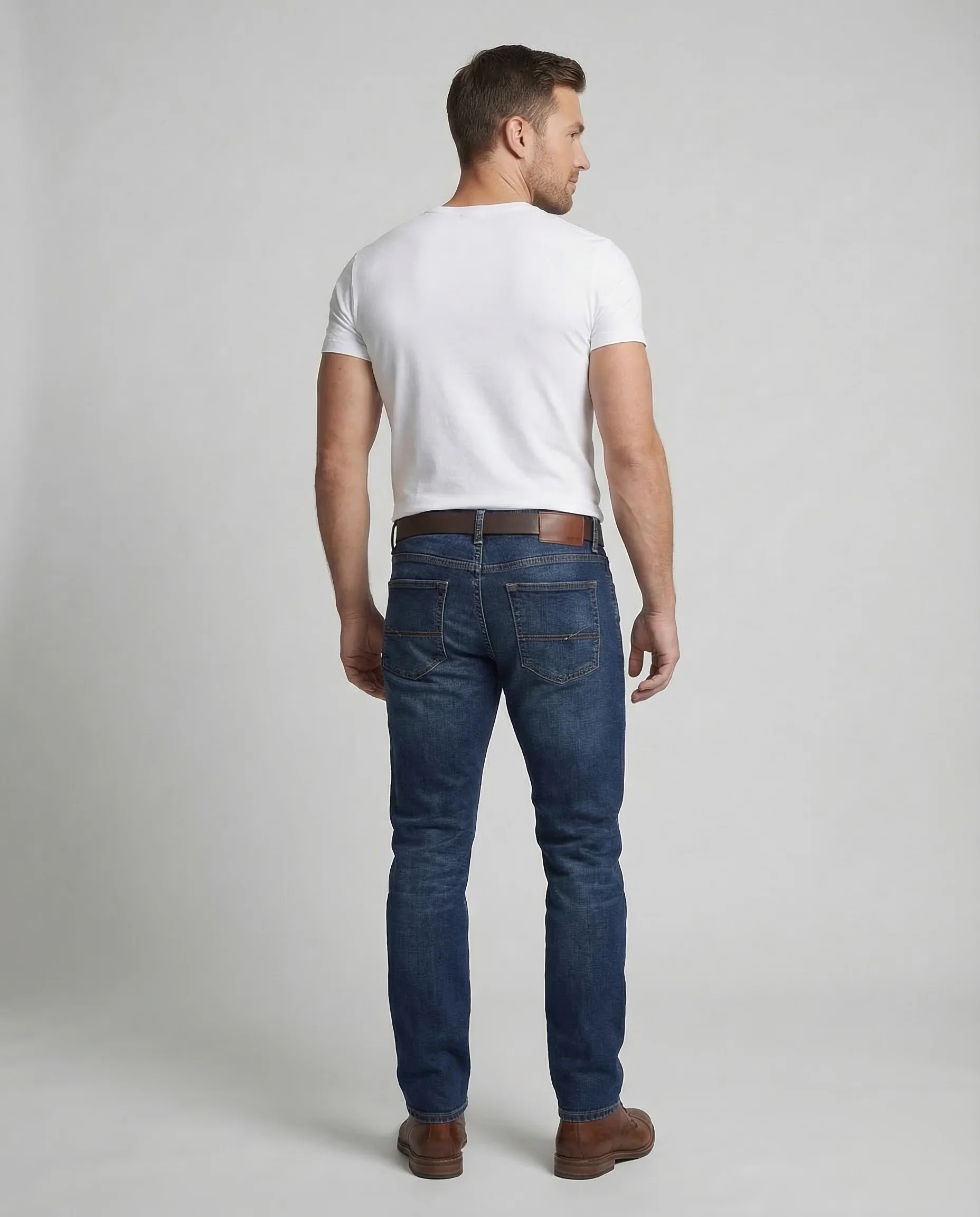Herren Jeans Slim Stretch - Image 4