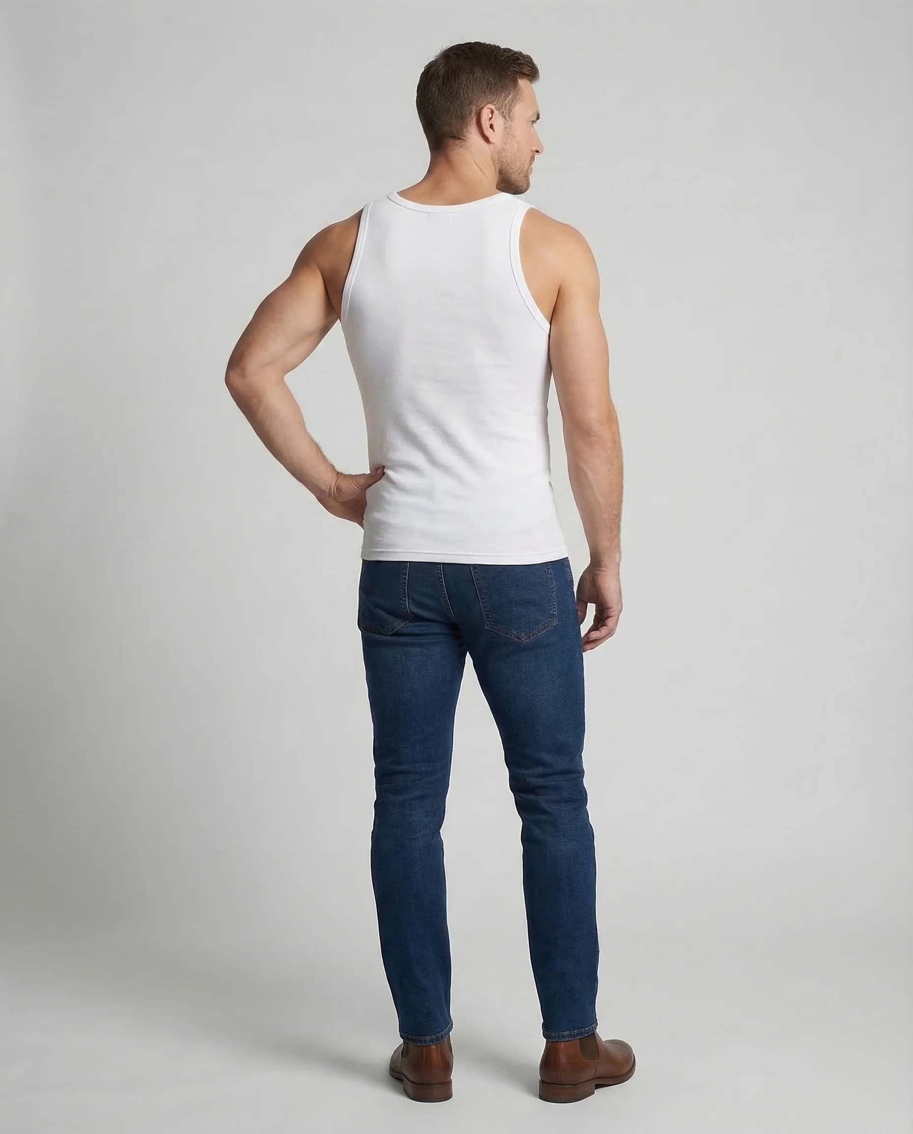 Herren Tanktop Performance - Image 4