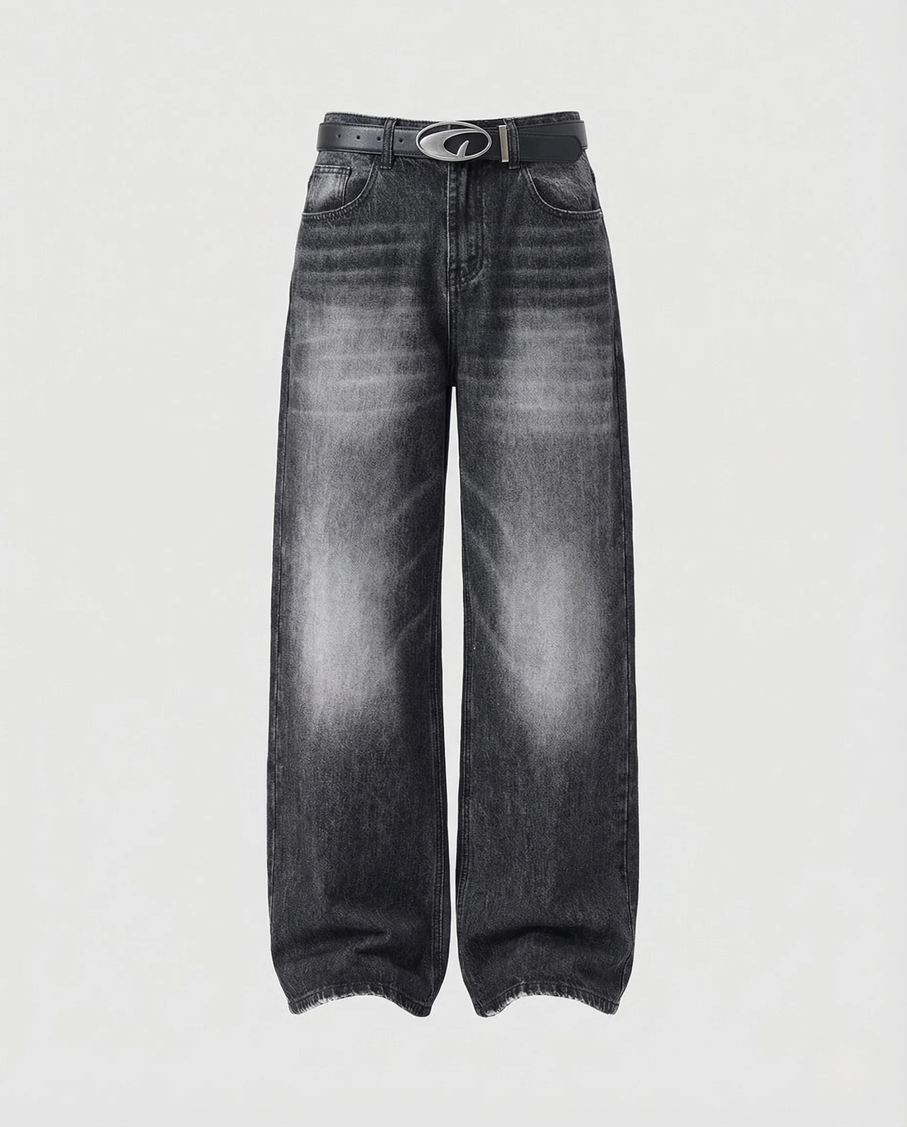Herren Relax Jeans High Waist - Image 5
