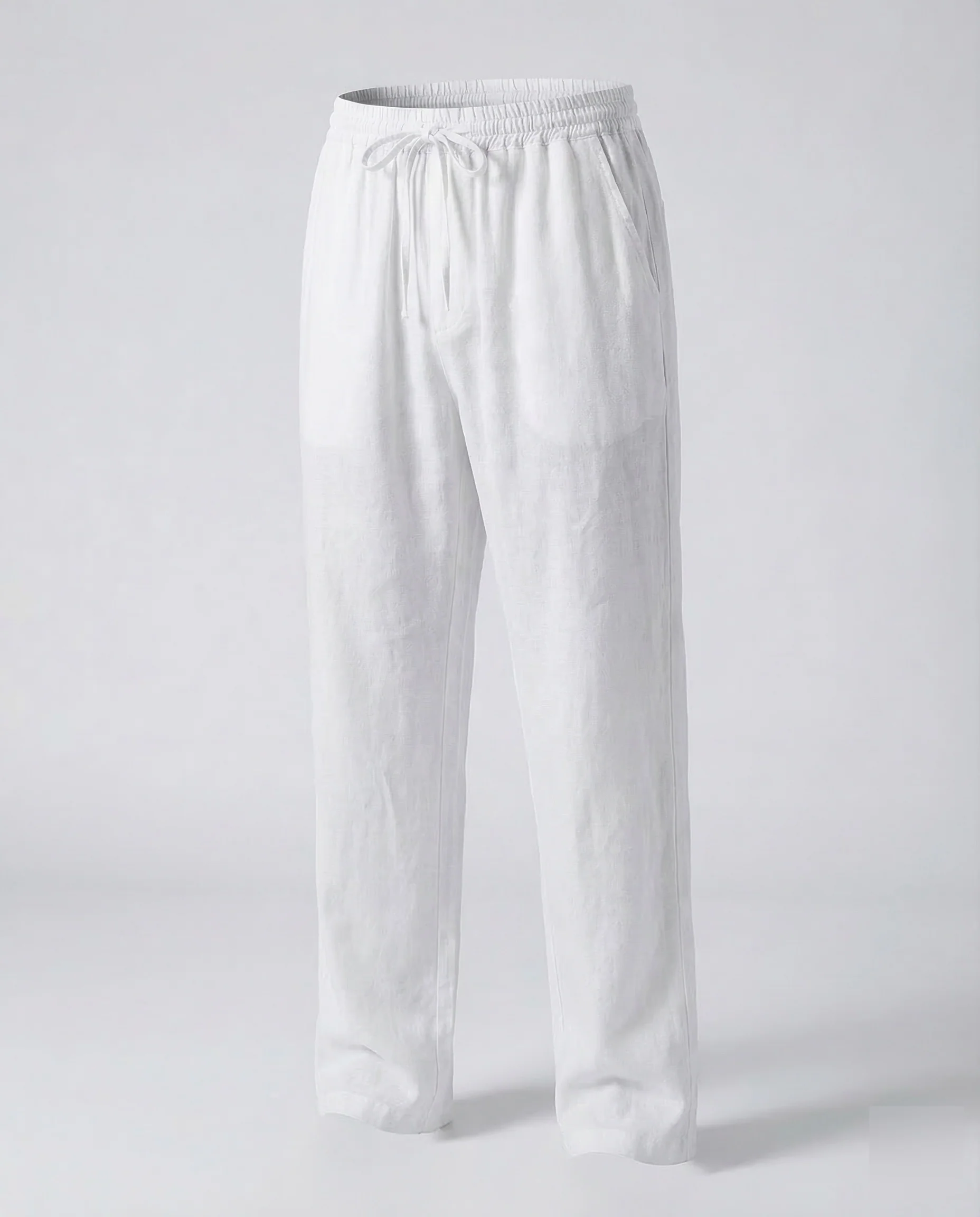 Herren Leinenhose Freizeit - Image 6