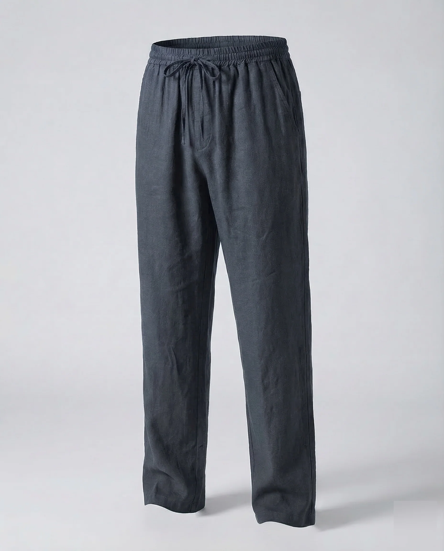 Herren Leinenhose Freizeit - Image 7