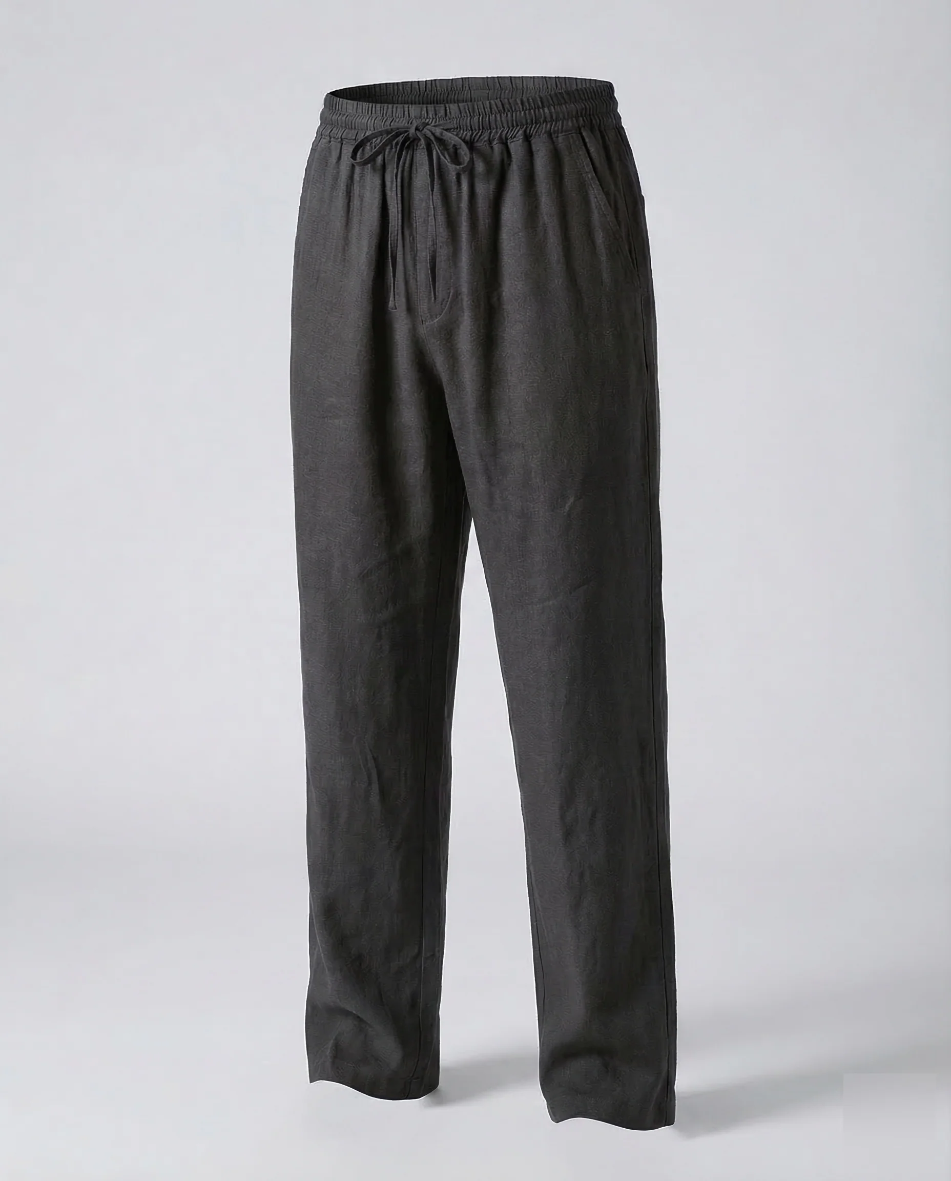 Herren Leinenhose Freizeit - Image 8