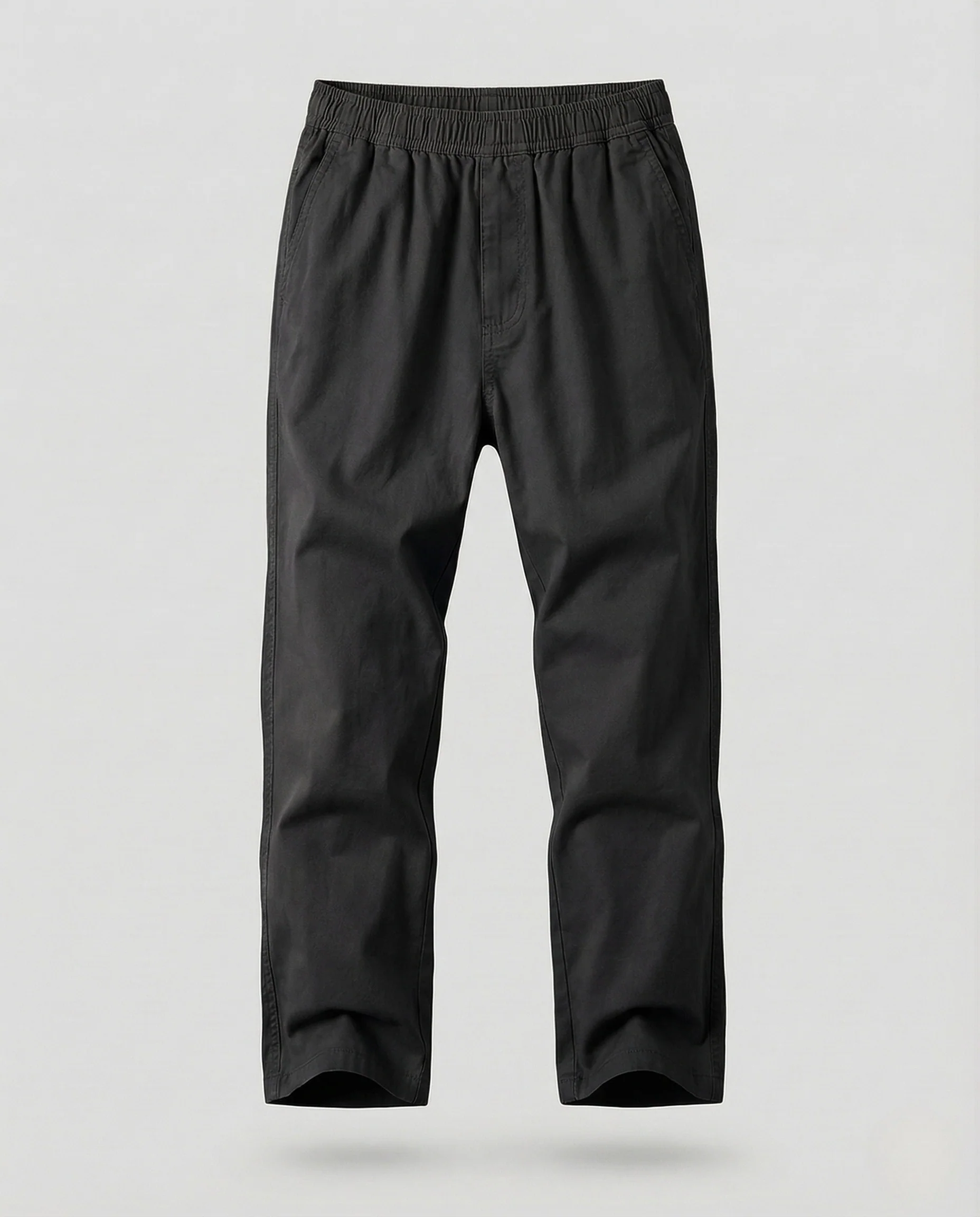 Herren Chinohose mit elastischem Bund Straight Fit - Image 7