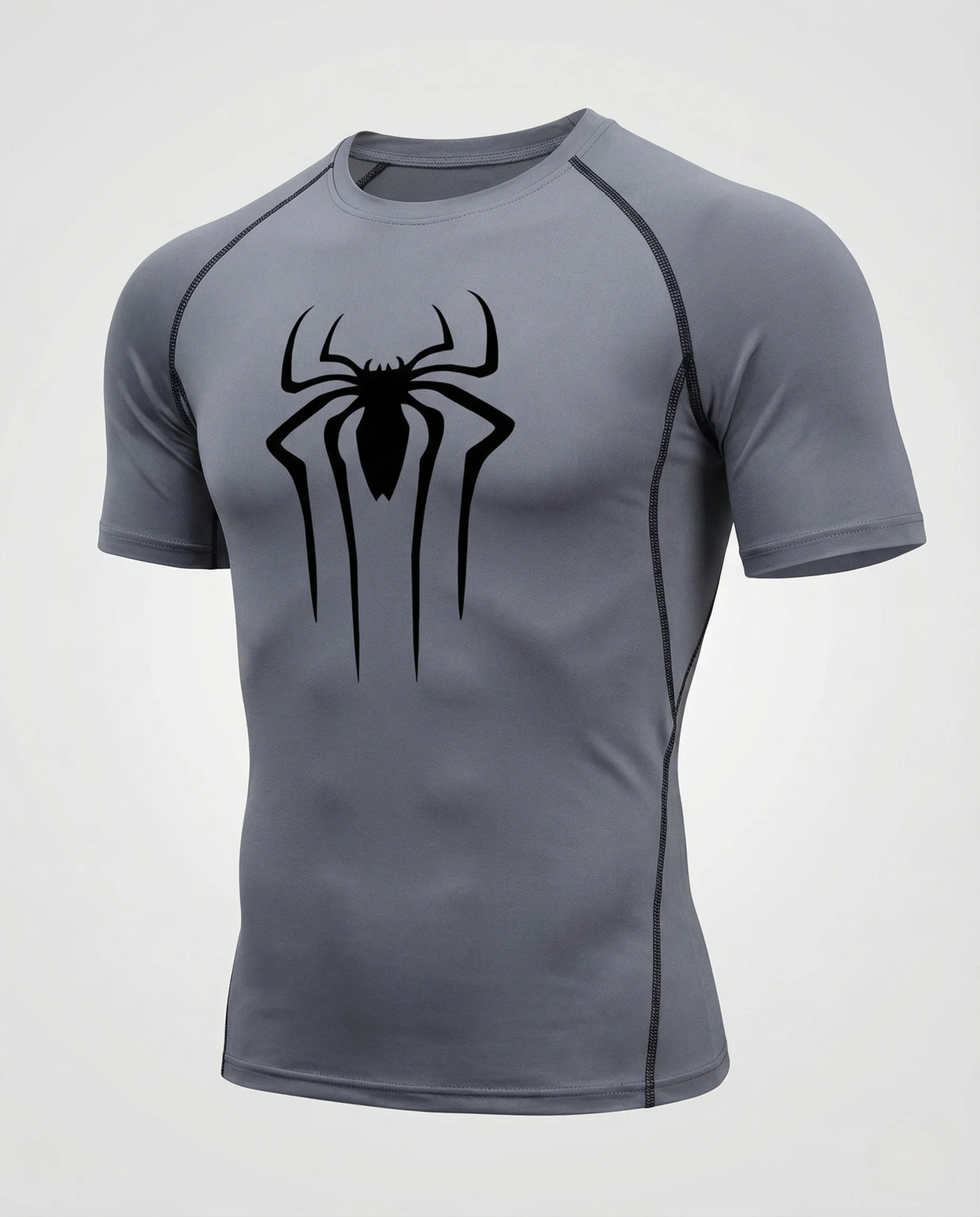 Herren Kompressionsshirt Sport Atmungsaktiv - Image 5