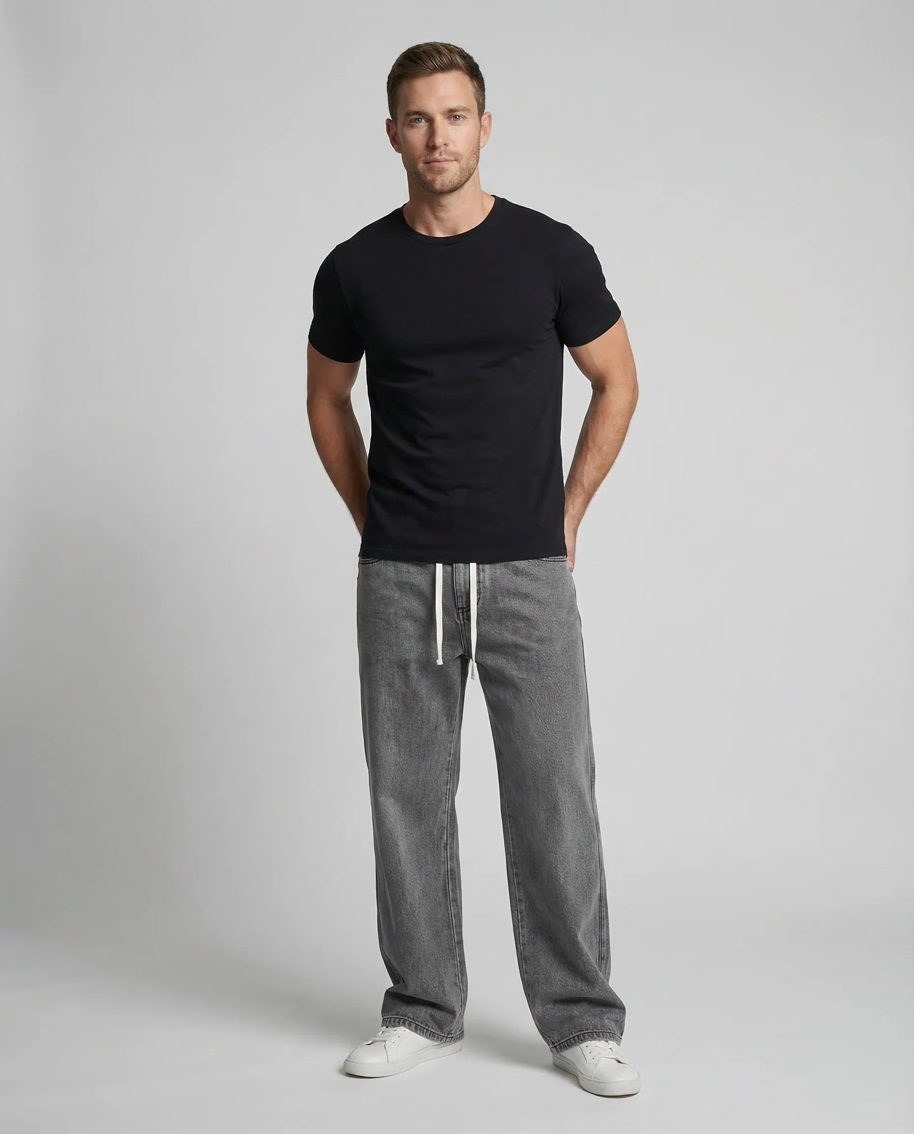 Herren Baggy Jeans Extraweit