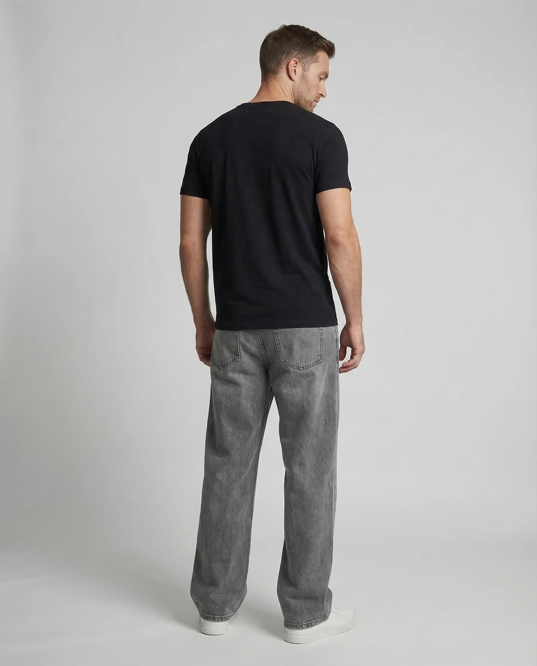 Herren Baggy Jeans Extraweit - Image 4