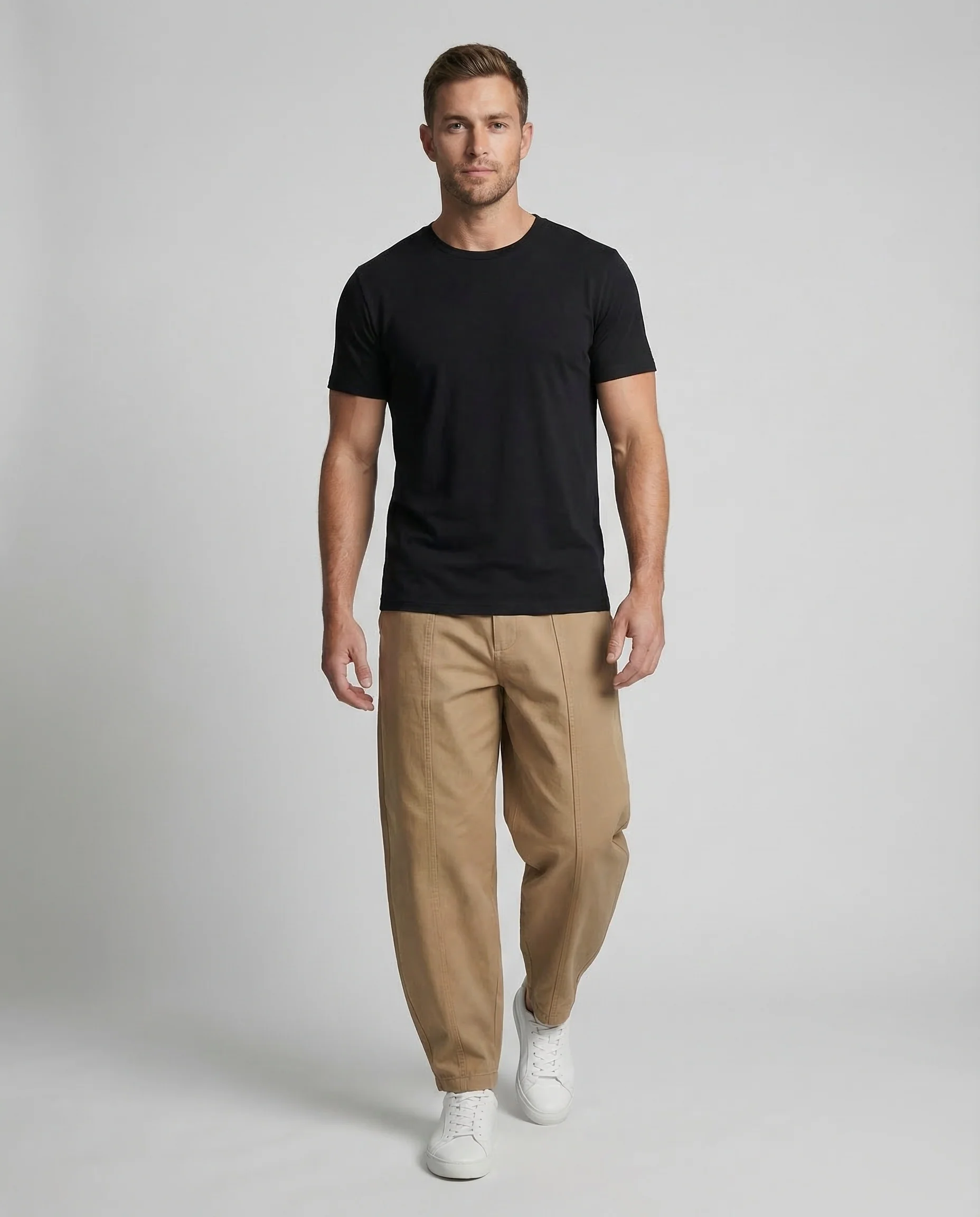 Herren Workwear Hose Twill Weit