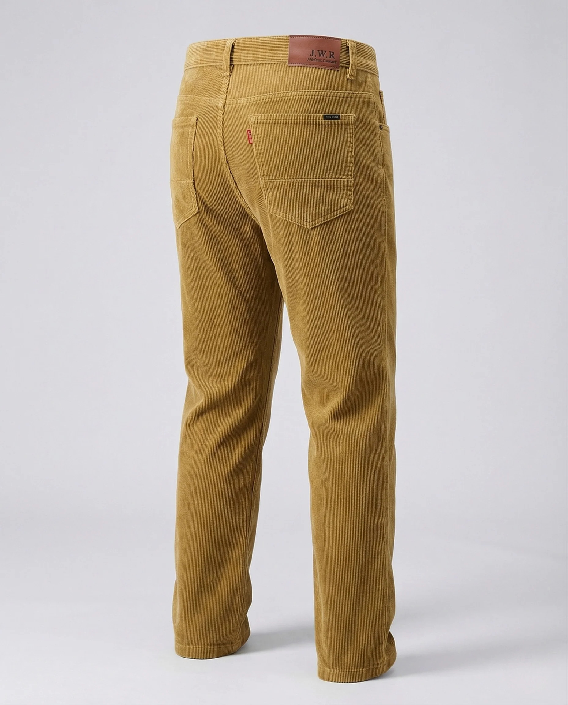 Herren Feincord Hose Gerade - Image 5