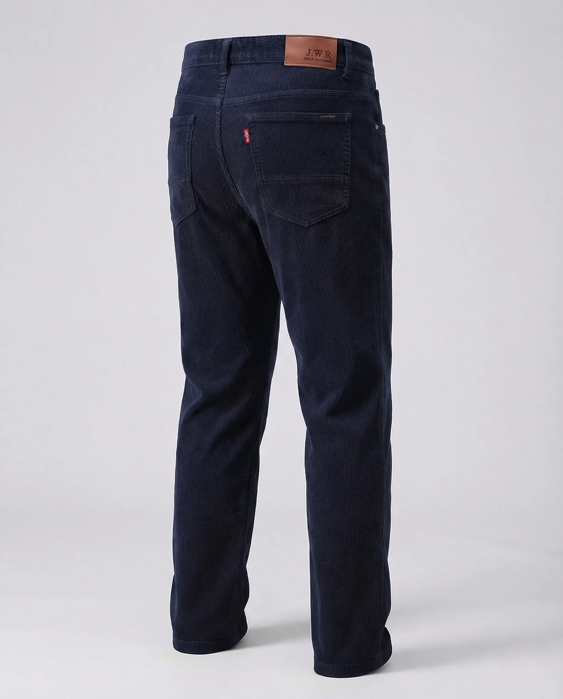 Herren Feincord Hose Gerade - Image 7