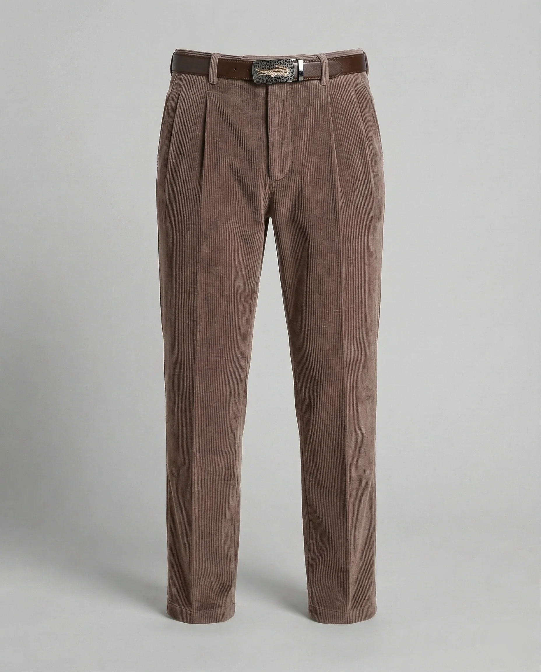 Herren Feincordhose mit Gürtelschlaufen - Image 3