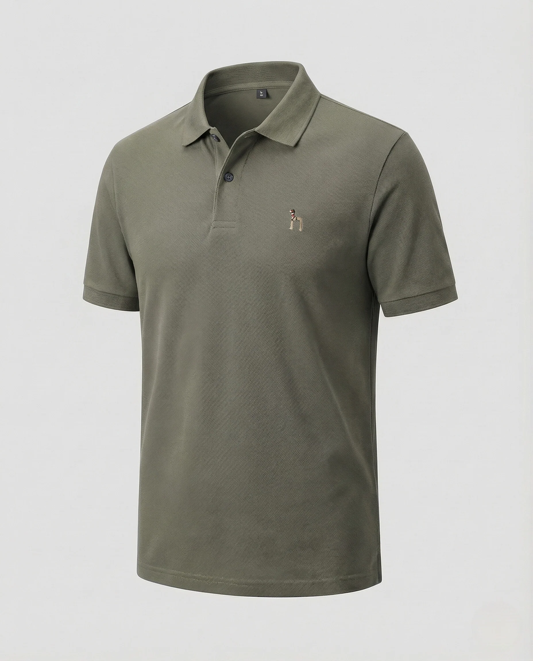 Herren Poloshirt Piqué Monogramm - Image 11