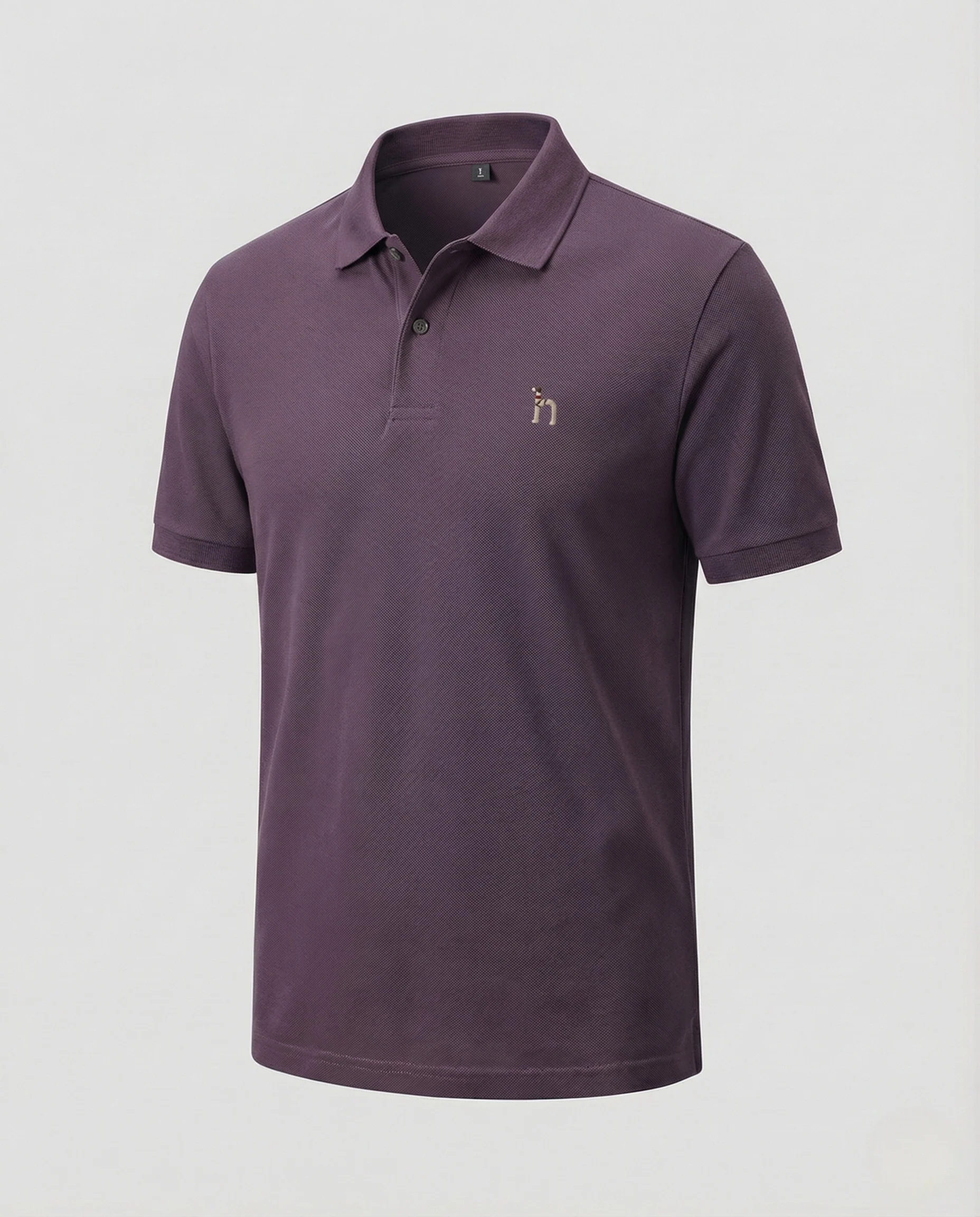 Herren Poloshirt Piqué Monogramm - Image 12