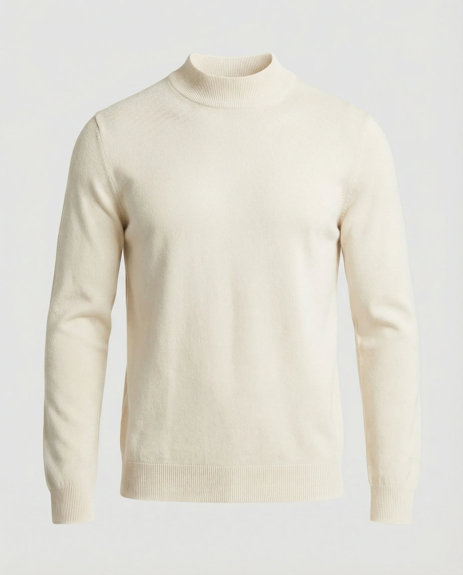 Herren Strickpullover mit Stehkragen - Image 4
