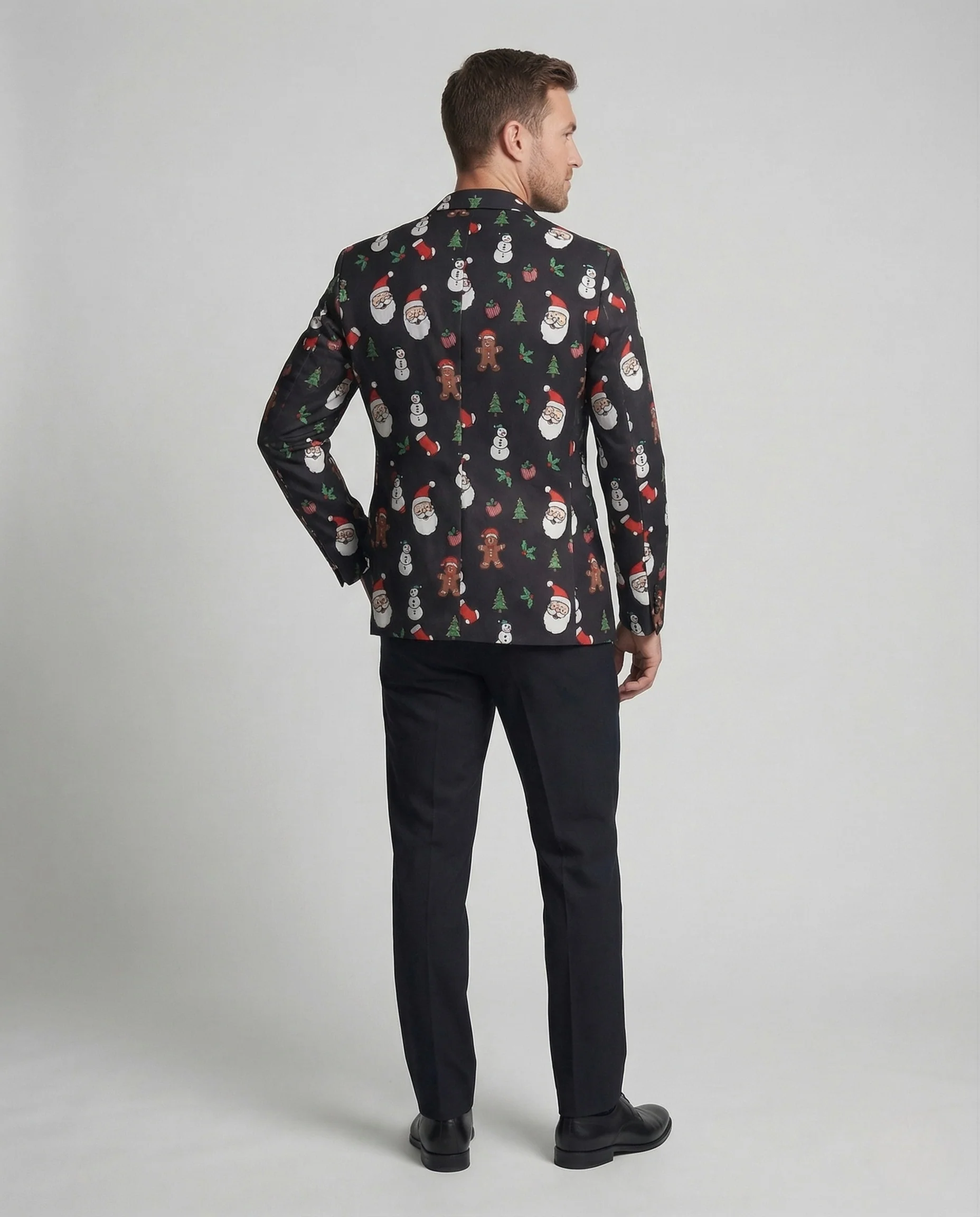 Herren Weihnachts Sakko Slim Fit - Image 4