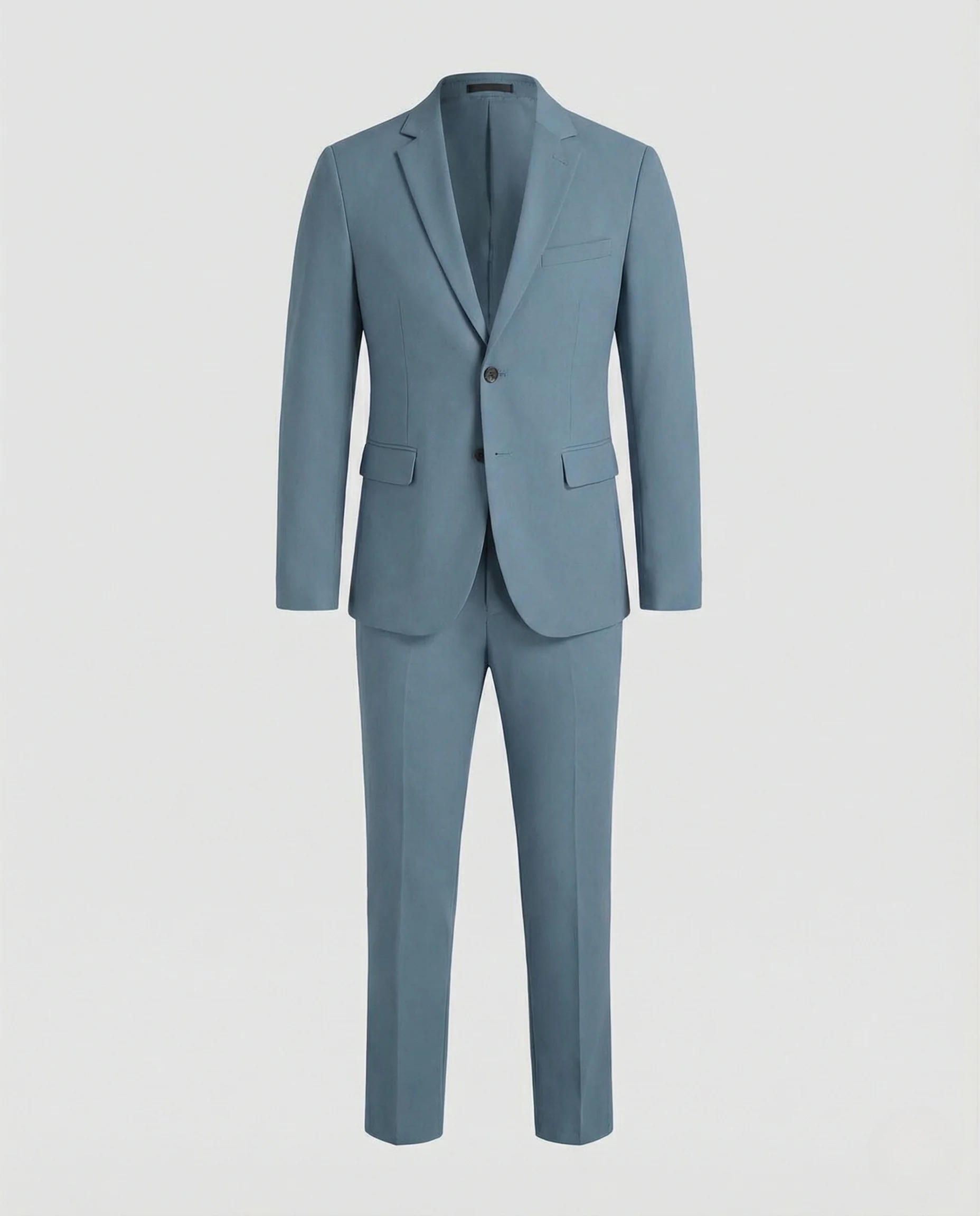 Einreiher Blazer Mit Anzughose Herren - Image 4