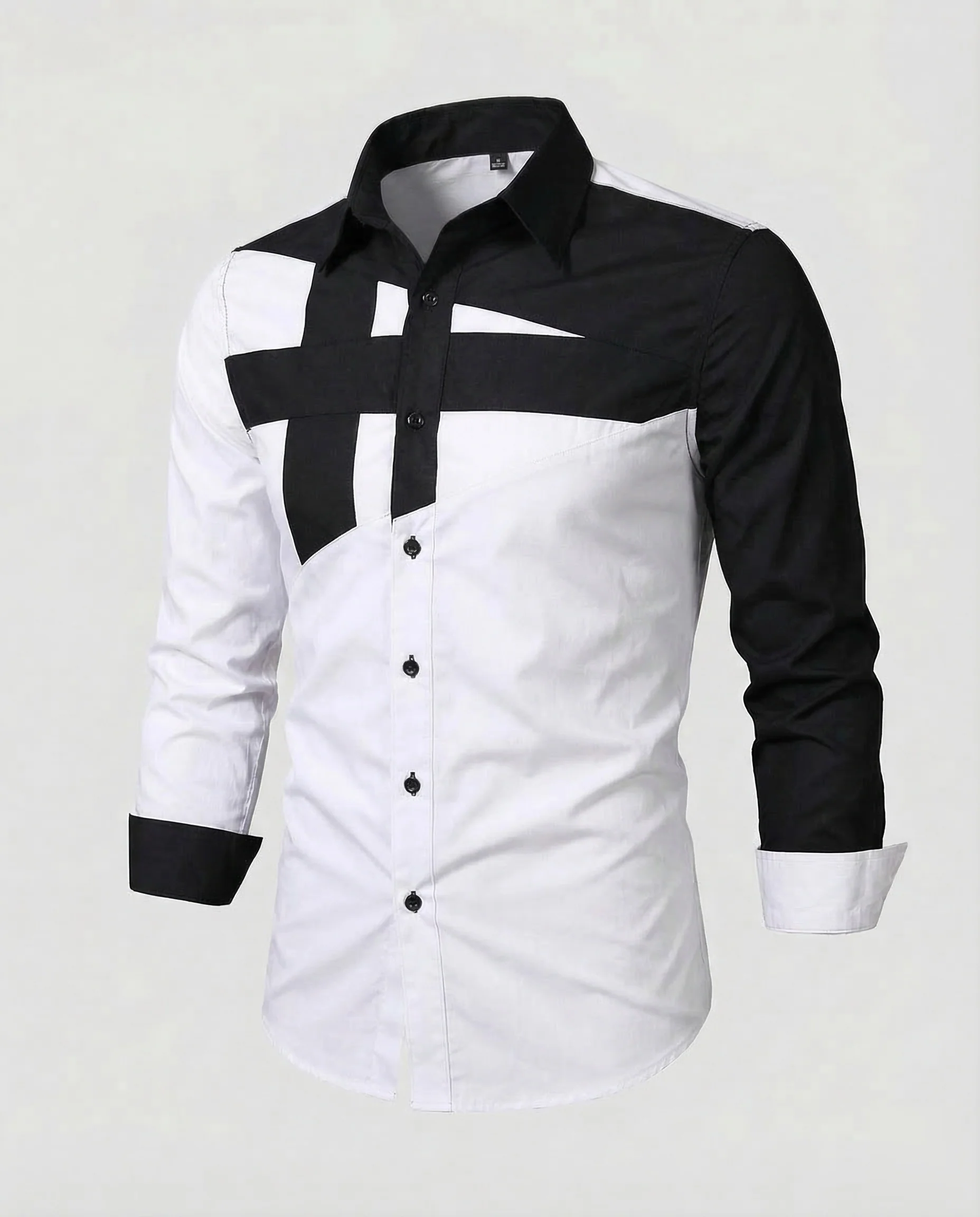 Herren Hemd Kontrast Slim - Image 6