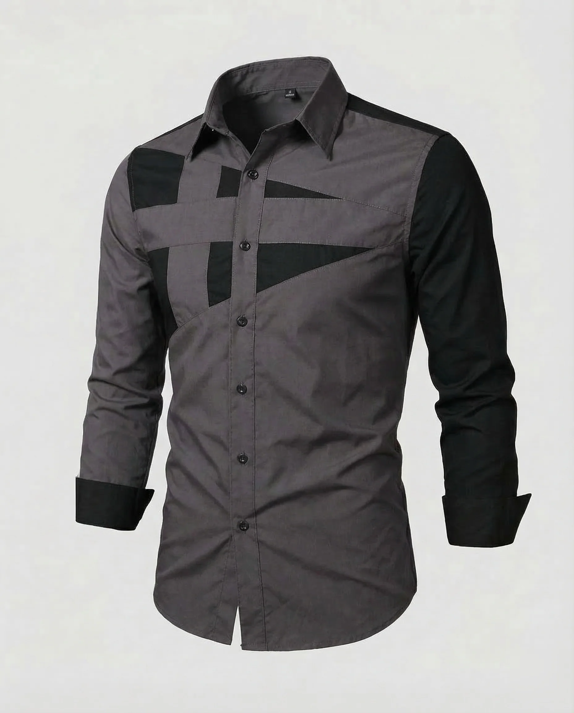 Herren Hemd Kontrast Slim - Image 7