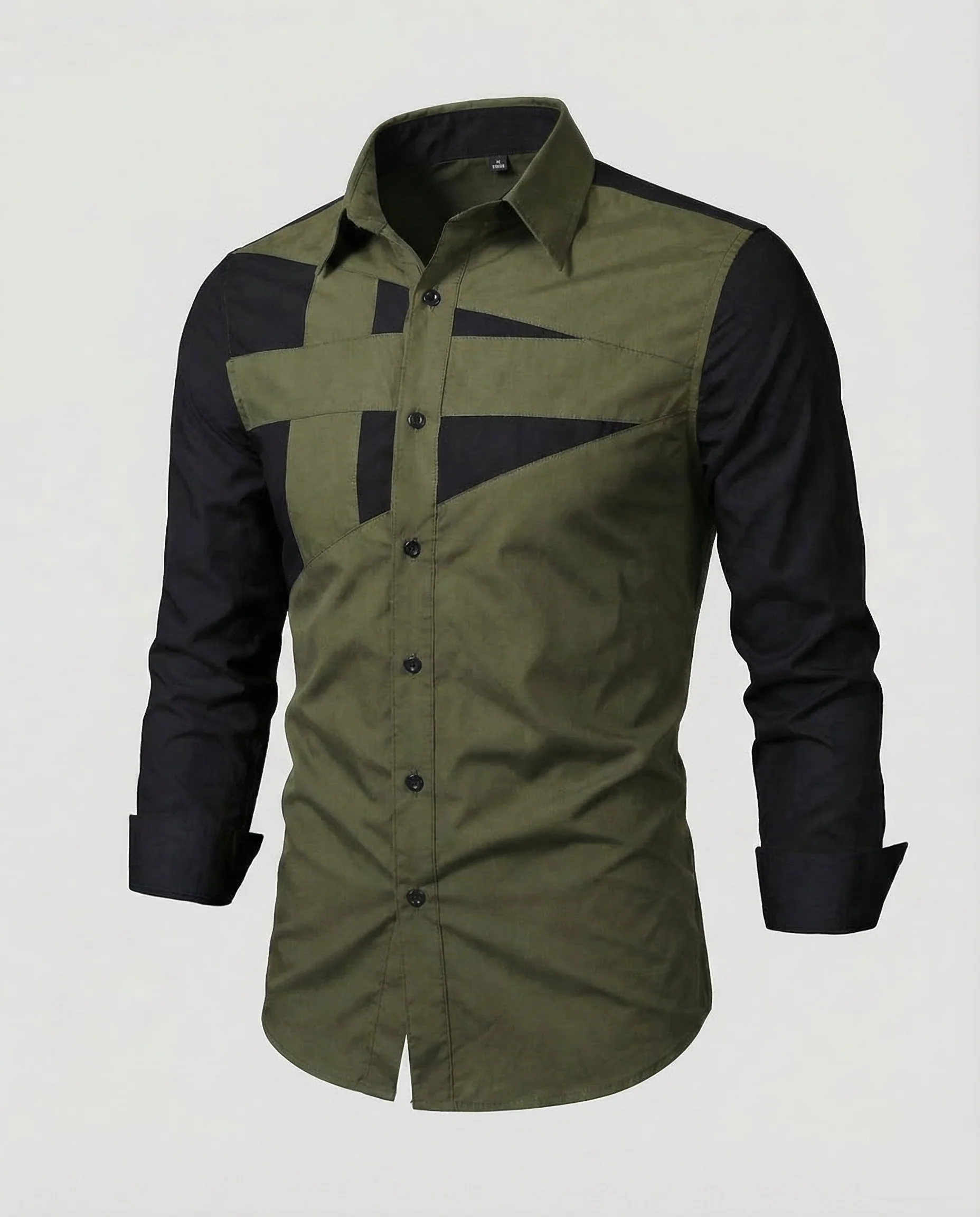 Herren Hemd Kontrast Slim - Image 8